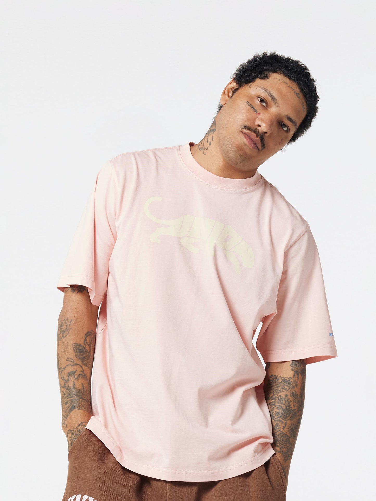 Bobby Tee (Pink)