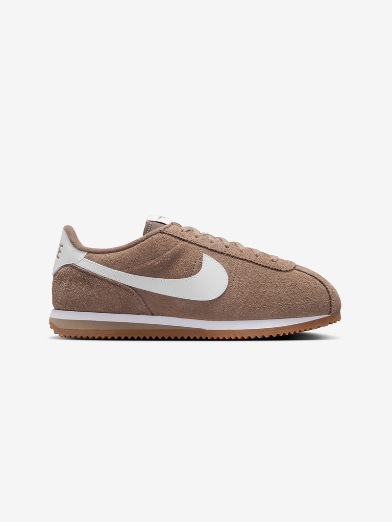 Women's Nike Cortez Vintage Suede (MINK BROWN/WHITE-GUM MED BROWN)