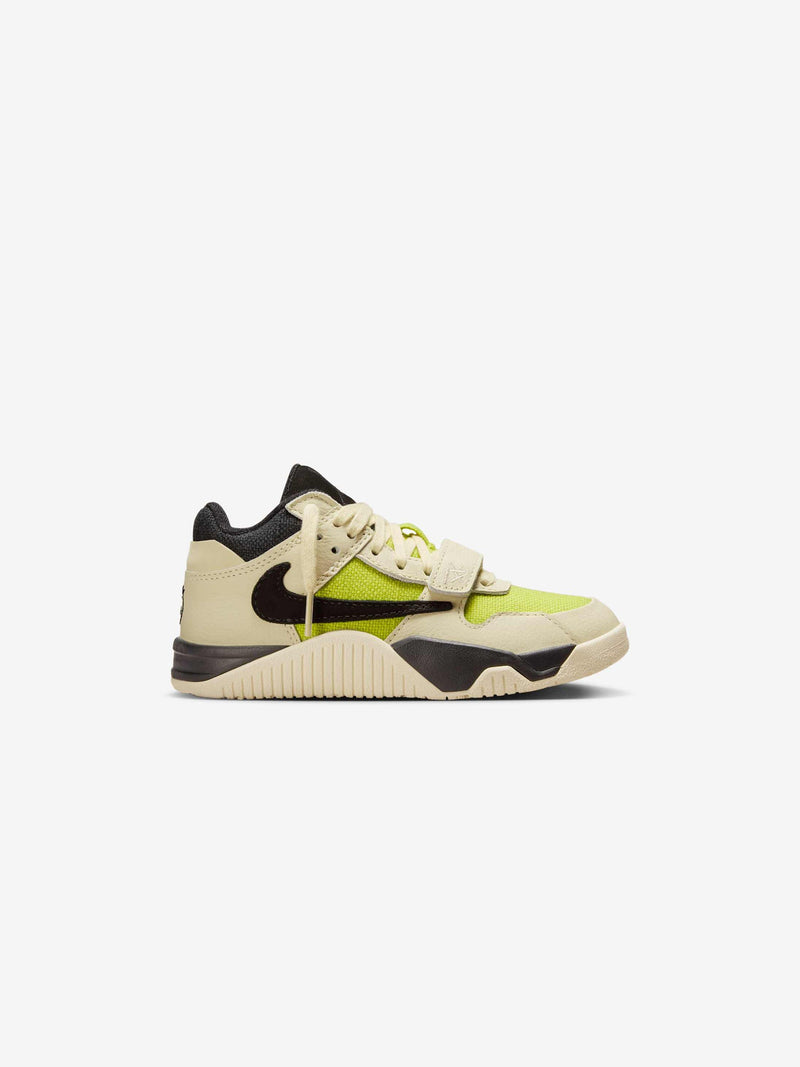 Jordan x Travis Scott Jumpman Jack PS "Bright Cactus" (MUSLIN/BLACK-BRIGHT CACTUS)