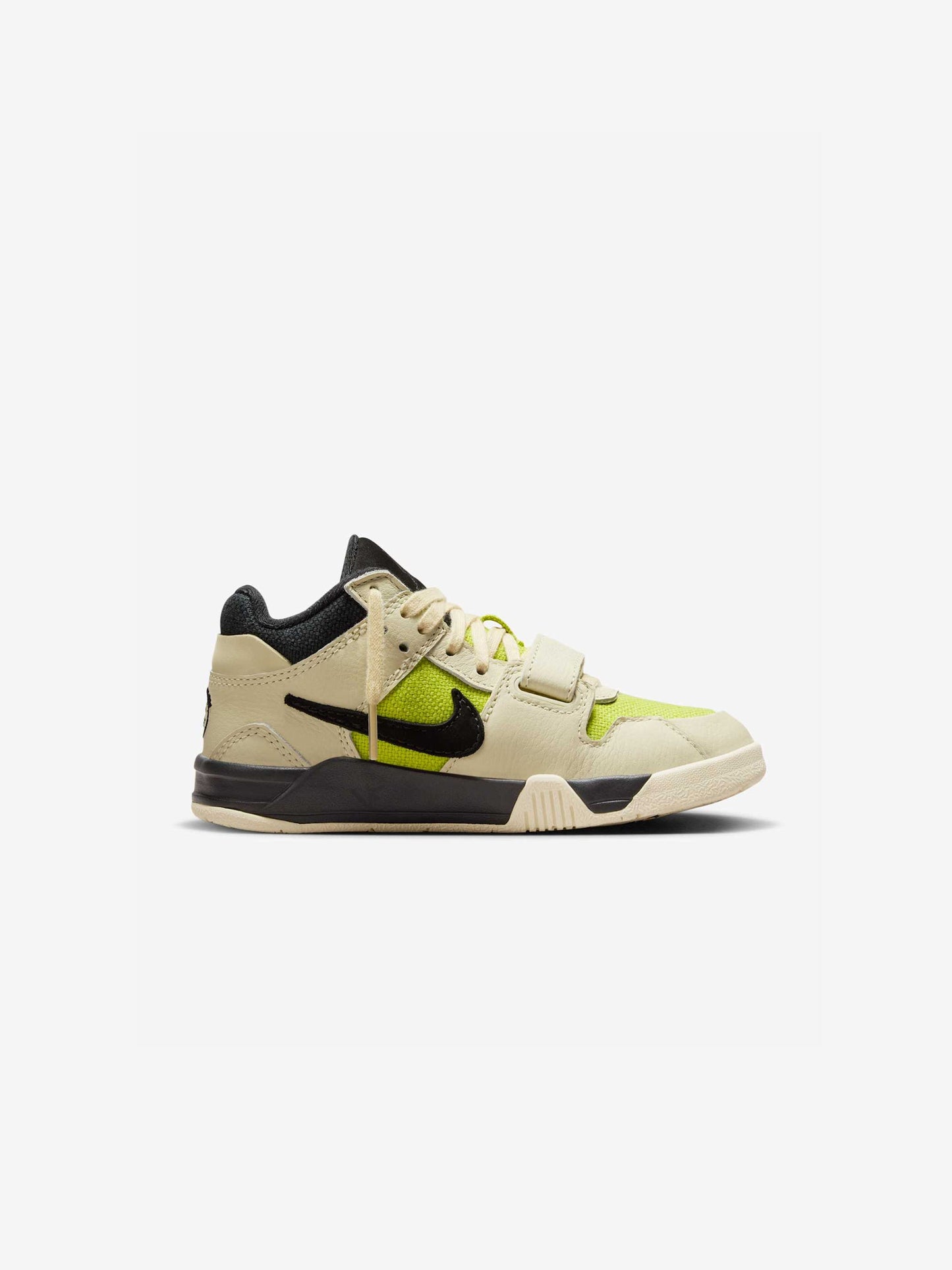 Jordan x Travis Scott Jumpman Jack PS "Bright Cactus" (MUSLIN/BLACK-BRIGHT CACTUS)