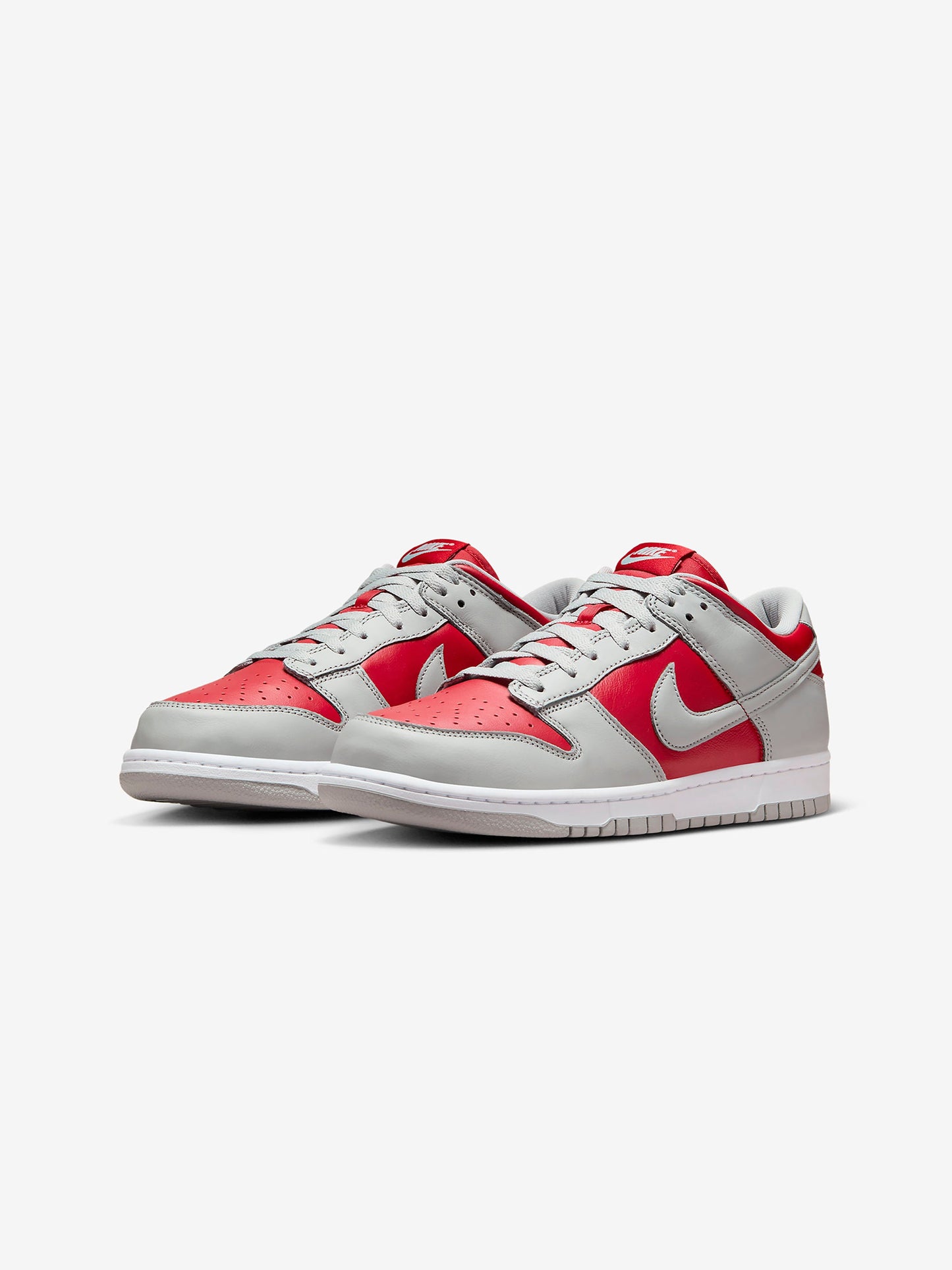 Nike Dunk Low (VARSITY RED/SILVER-WHITE)
