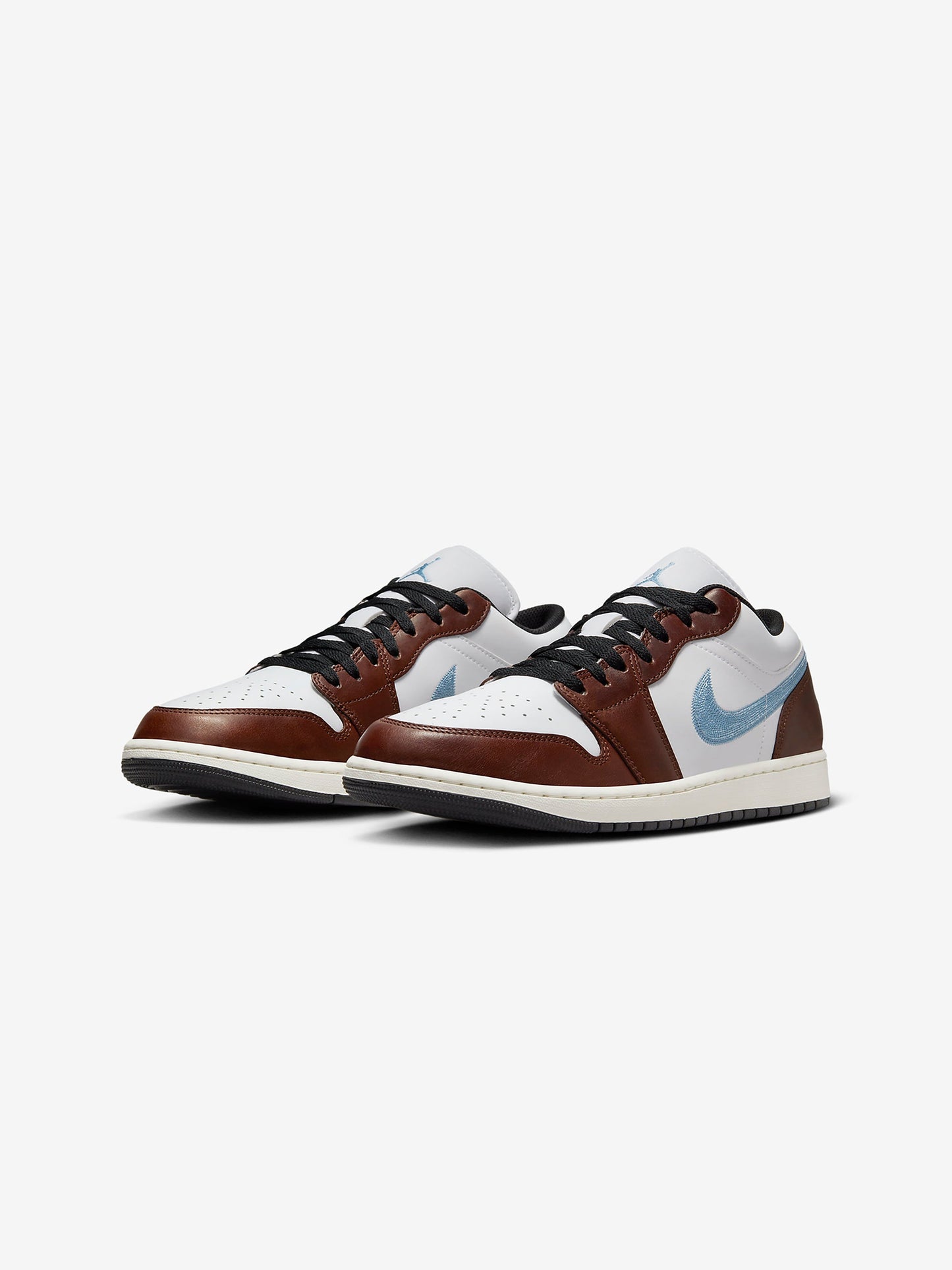 Air Jordan 1 Low SE (White/Blue/Grey/Black/Sail)