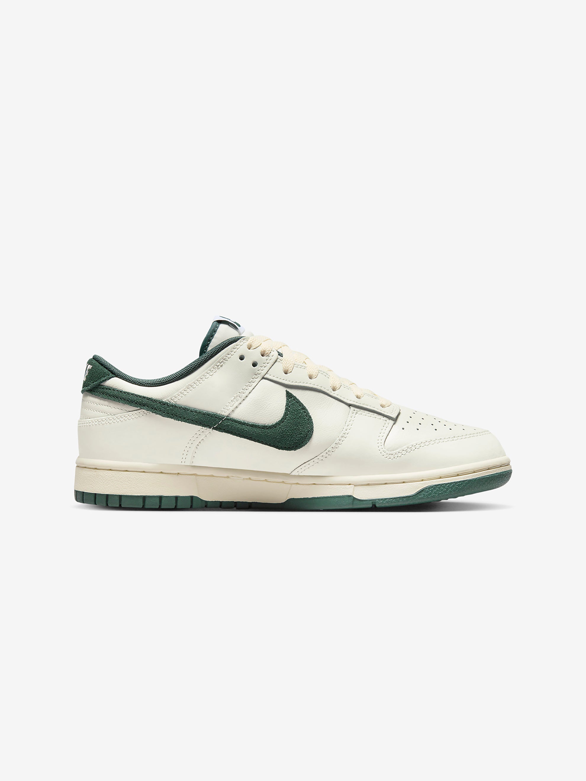 Nike Air Force 1 '07 LV8 Men Size 10.5 Sail/Green Noise-Coconut