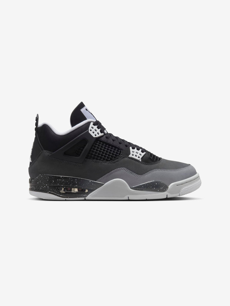 Air Jordan 4 Retro (BLACK/WHITE-ANTHRACITE-BLACK)