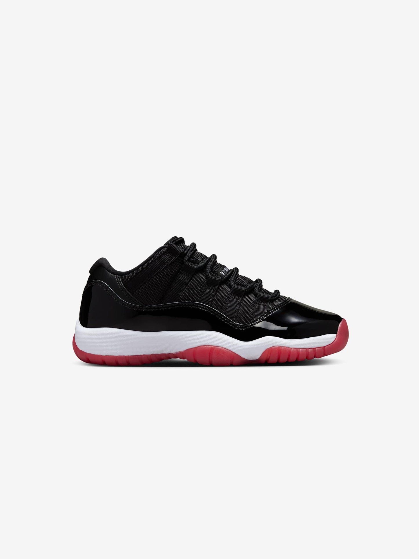 Air Jordan 11 Retro Low GS (Black/Varsity Red-White)