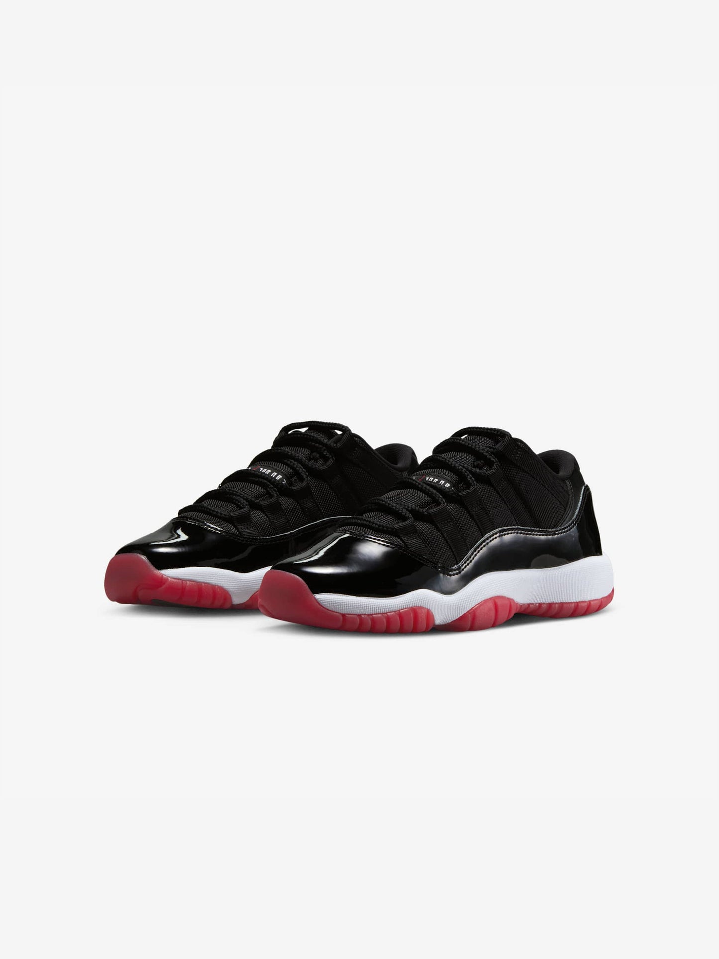 Air Jordan 11 Retro Low GS (Black/Varsity Red-White)