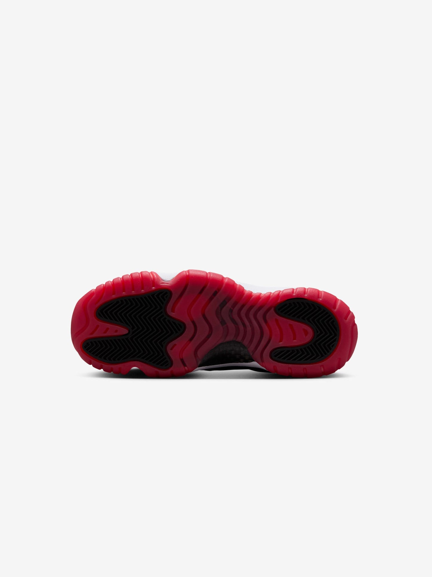 Air Jordan 11 Retro Low GS (Black/Varsity Red-White)