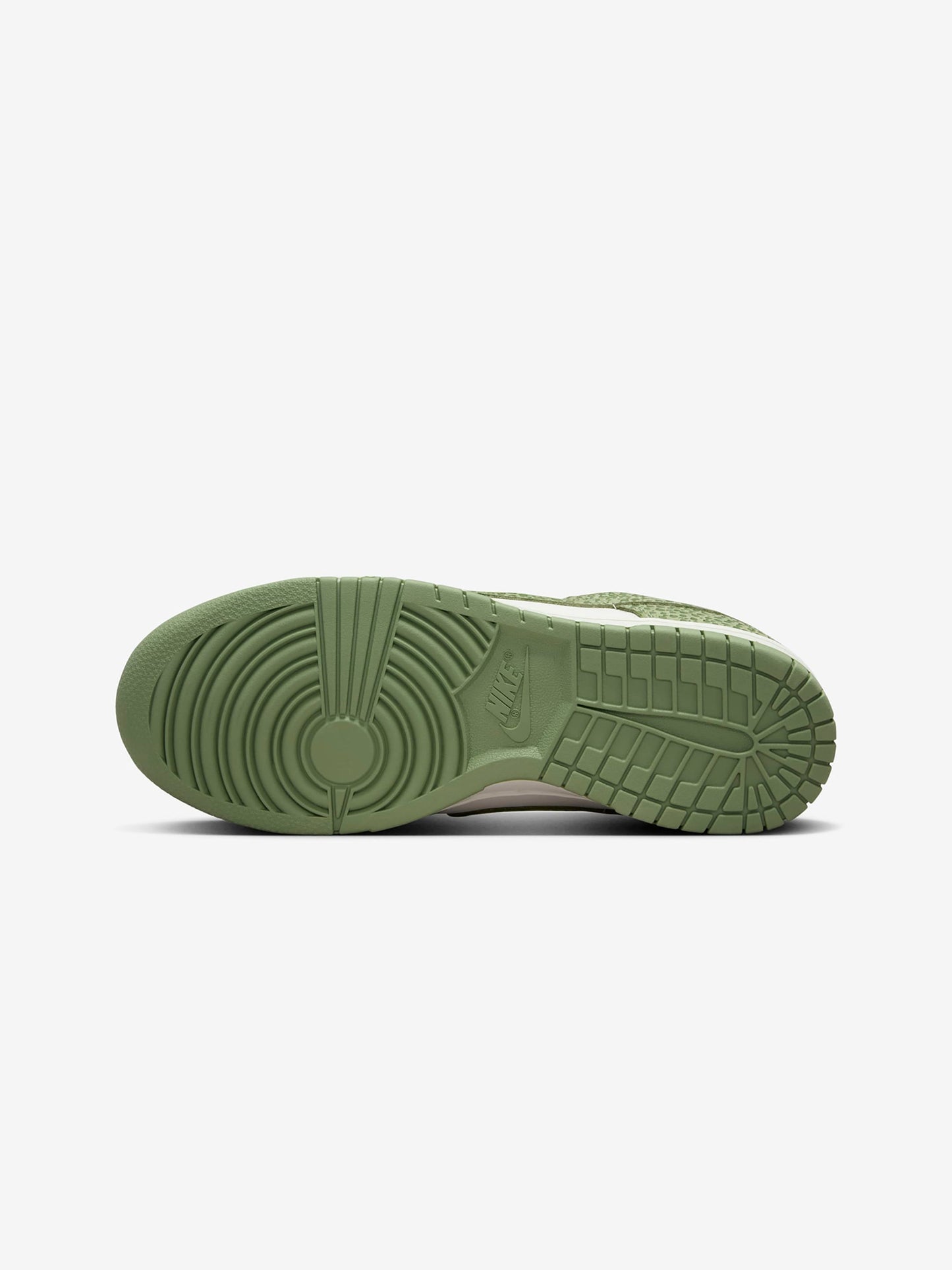 W Nike Dunk Low Premium (Oil Green/Treeline/Sail)