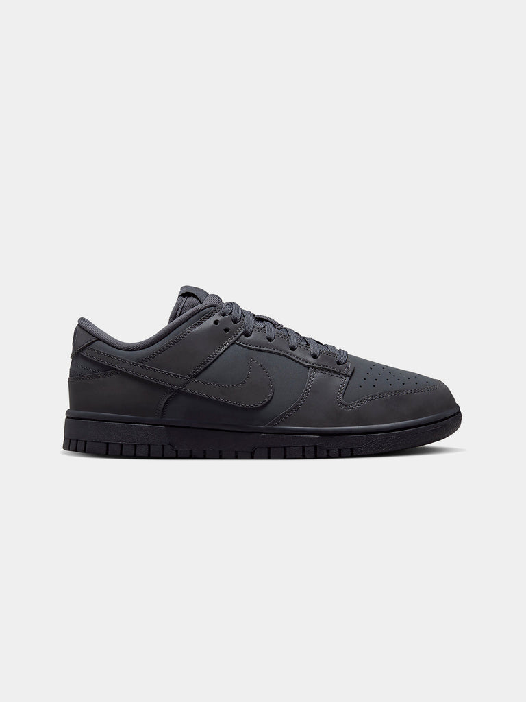 Women's Nike Dunk Low (Anthracite/Black/Racer Blue)