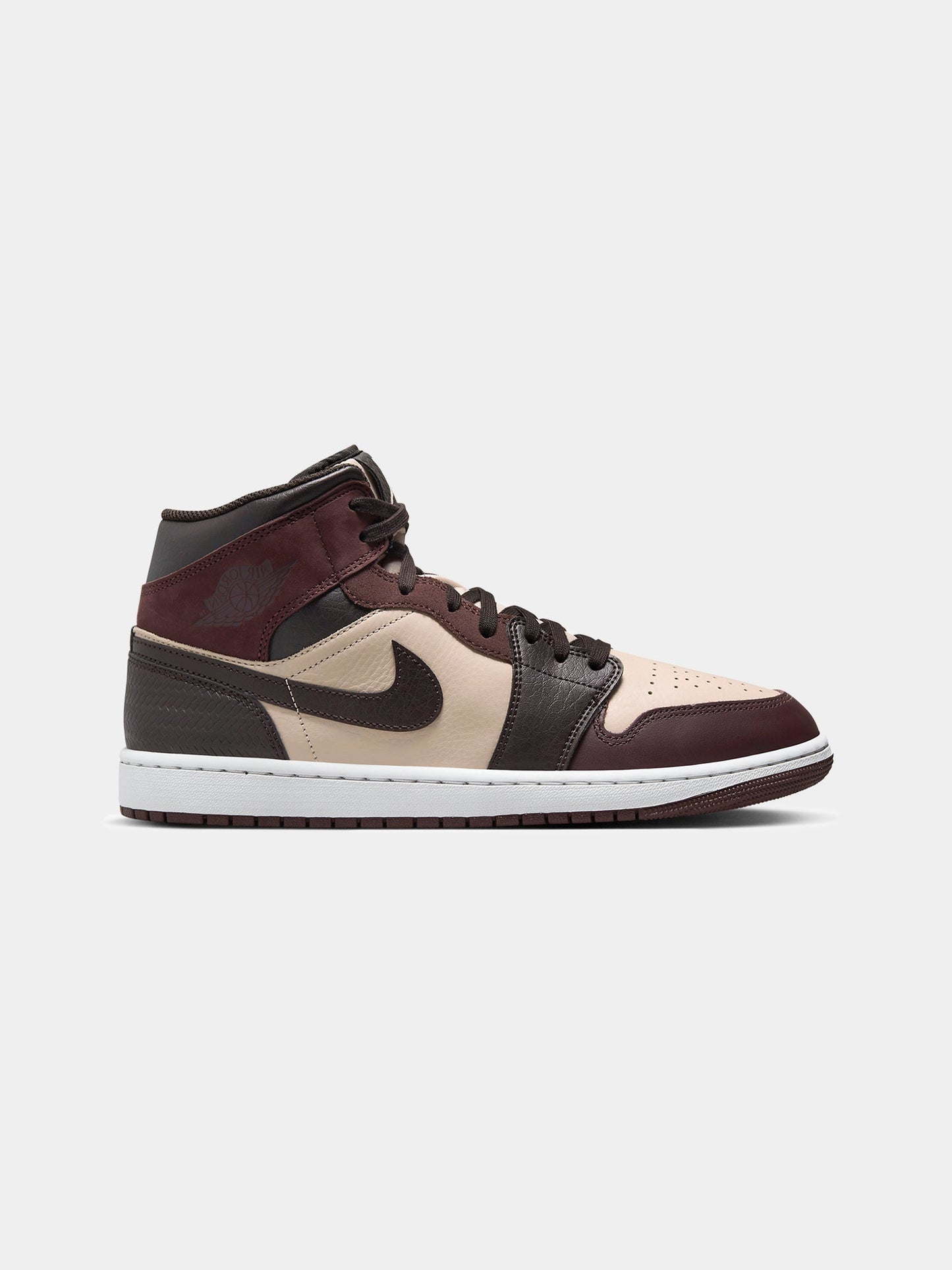 Air Jordan 1 Mid SE (Velvet Brown/Earth/Sanddrift)