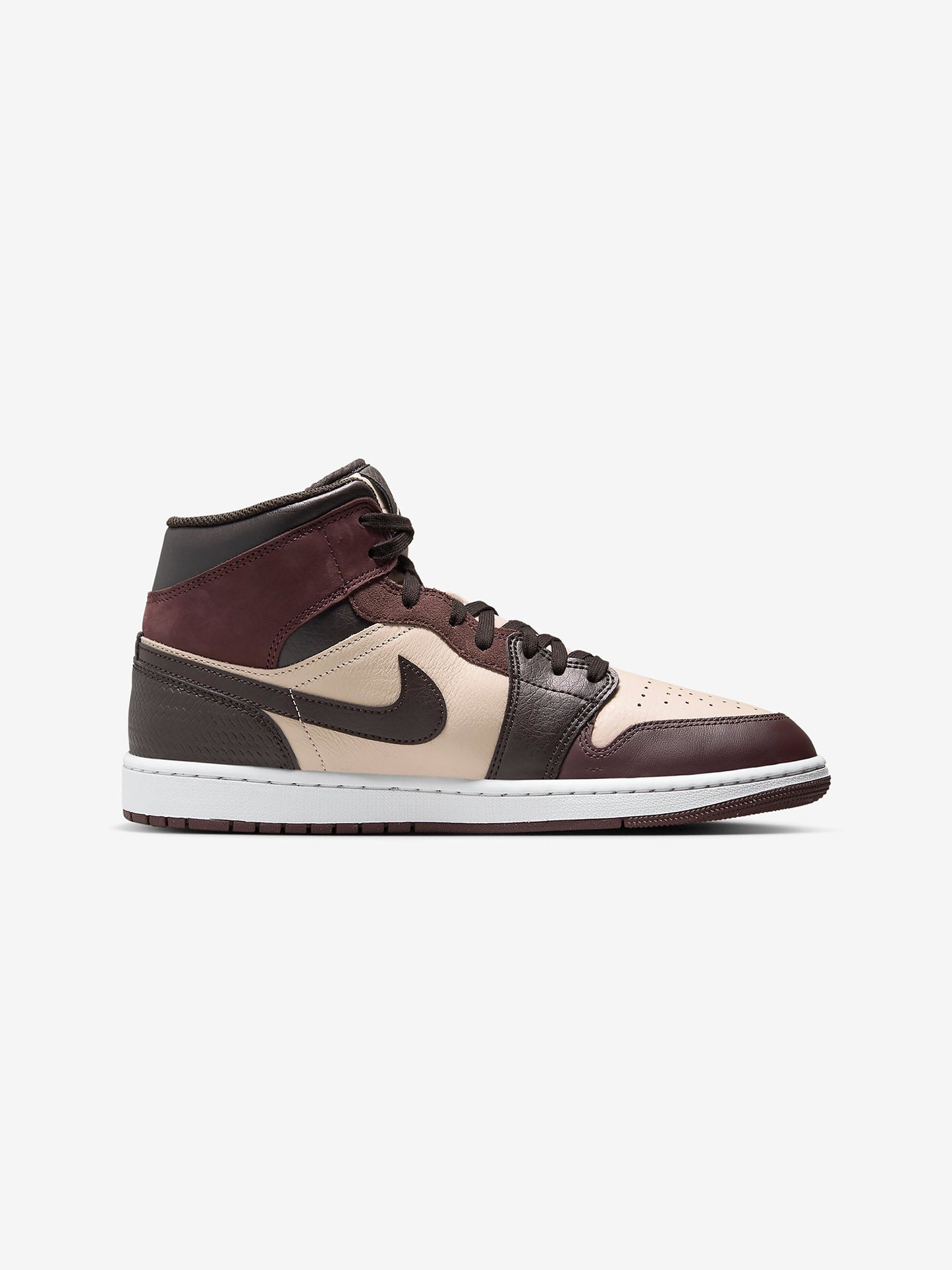 Air Jordan 1 Mid SE (Velvet Brown/Earth/Sanddrift)