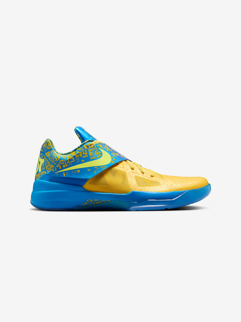 NIKE ZOOM KD IV (PHOTO BLUE/LEMON TWIST-TOUR YELLOW)