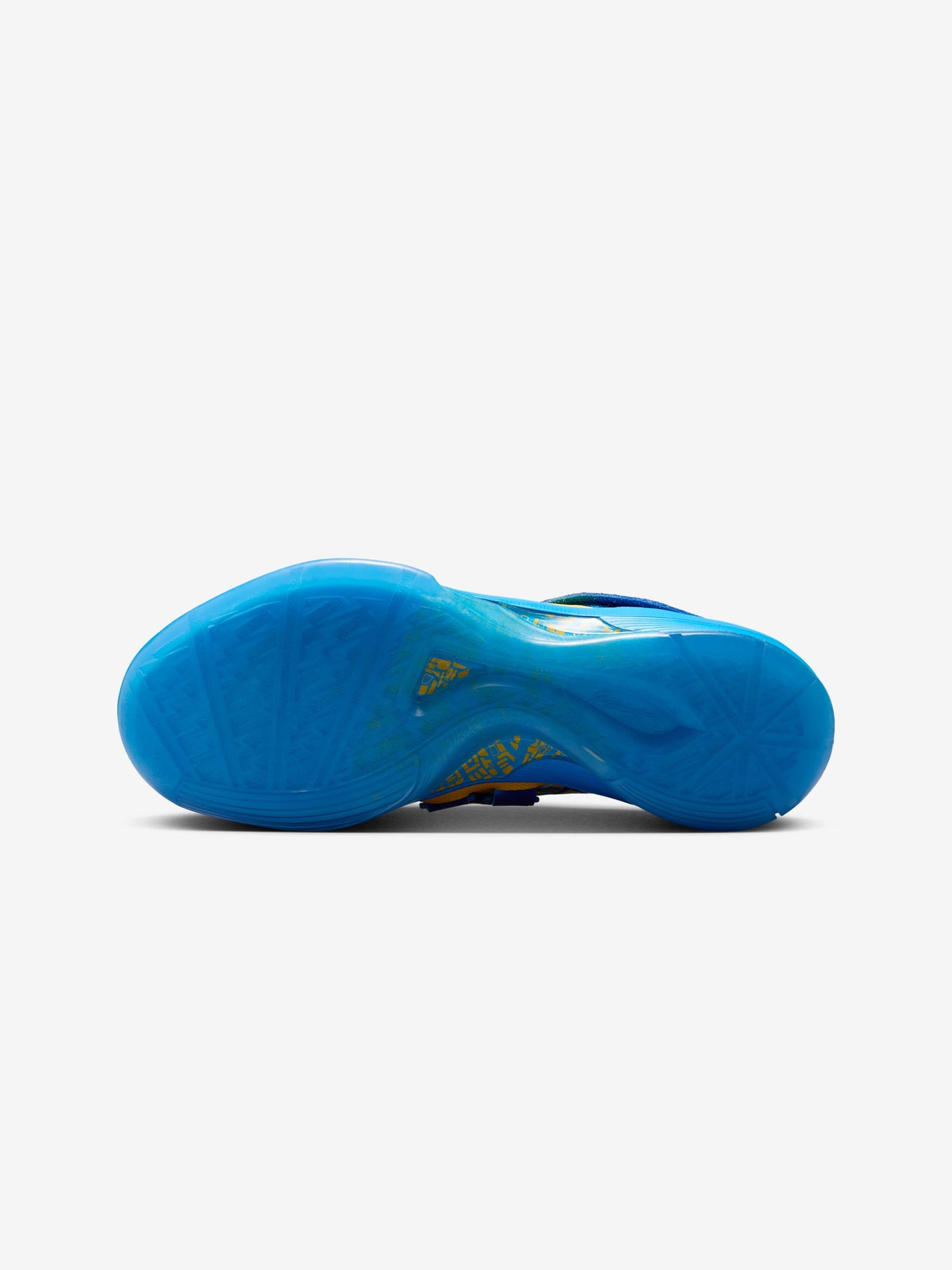 NIKE ZOOM KD IV (PHOTO BLUE/LEMON TWIST-TOUR YELLOW)