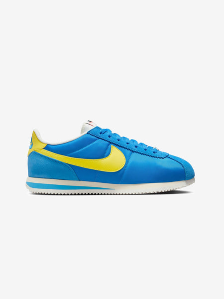 国内配送 NIKE W CORTEZ LT PALE SHALE/SAIL Nike Cortez Leather Pale Shale Sail Perforated Swoosh