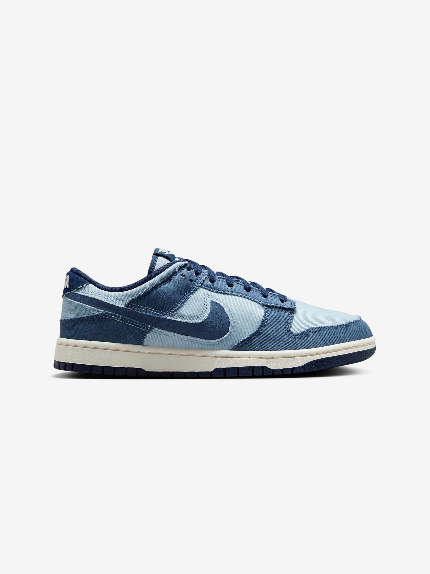 NIKE DUNK LOW RETRO SE (LT ARMORY BLUE/MIDNIGHT NAVY)