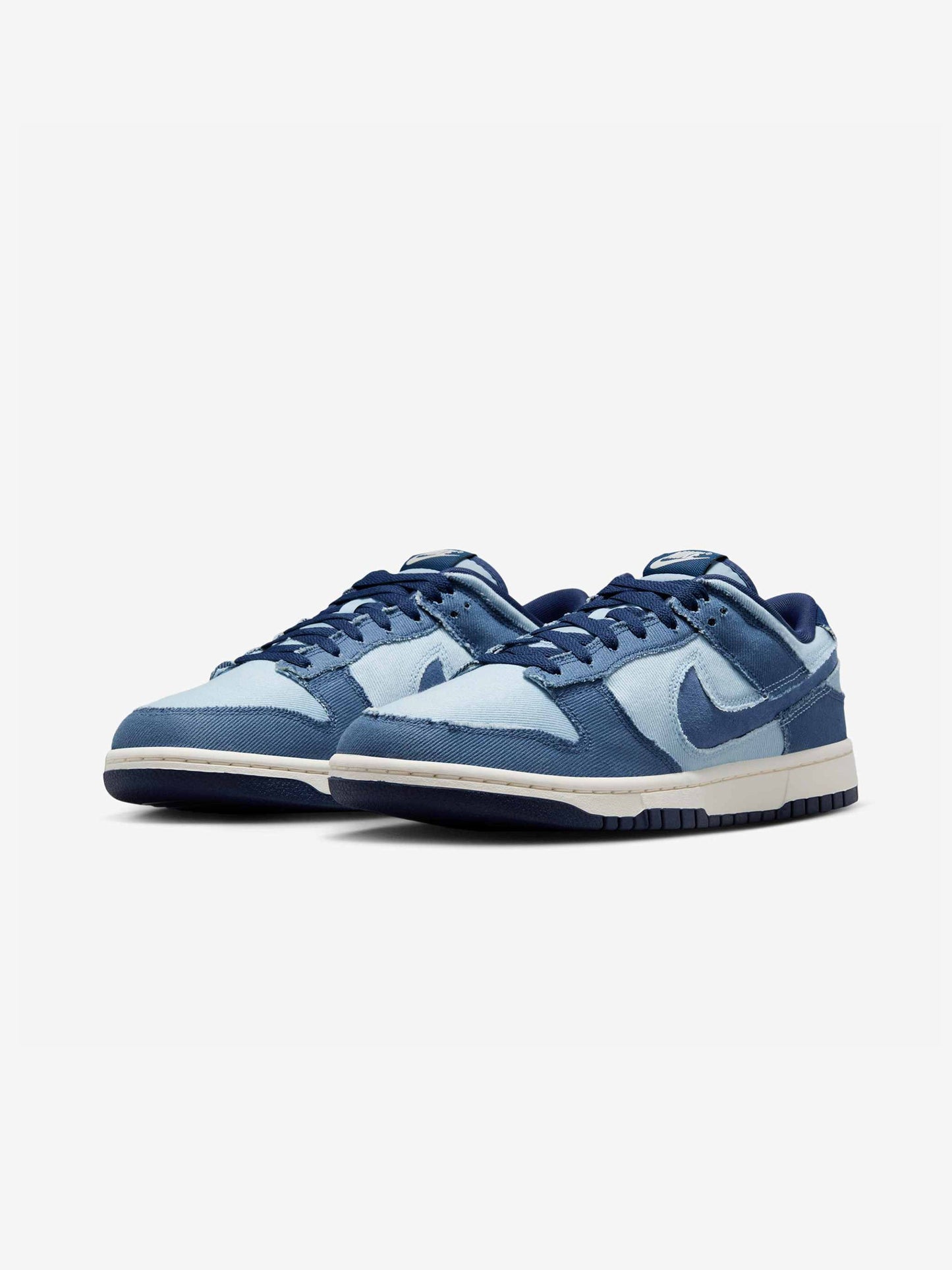 NIKE DUNK LOW RETRO SE (LT ARMORY BLUE/MIDNIGHT NAVY)