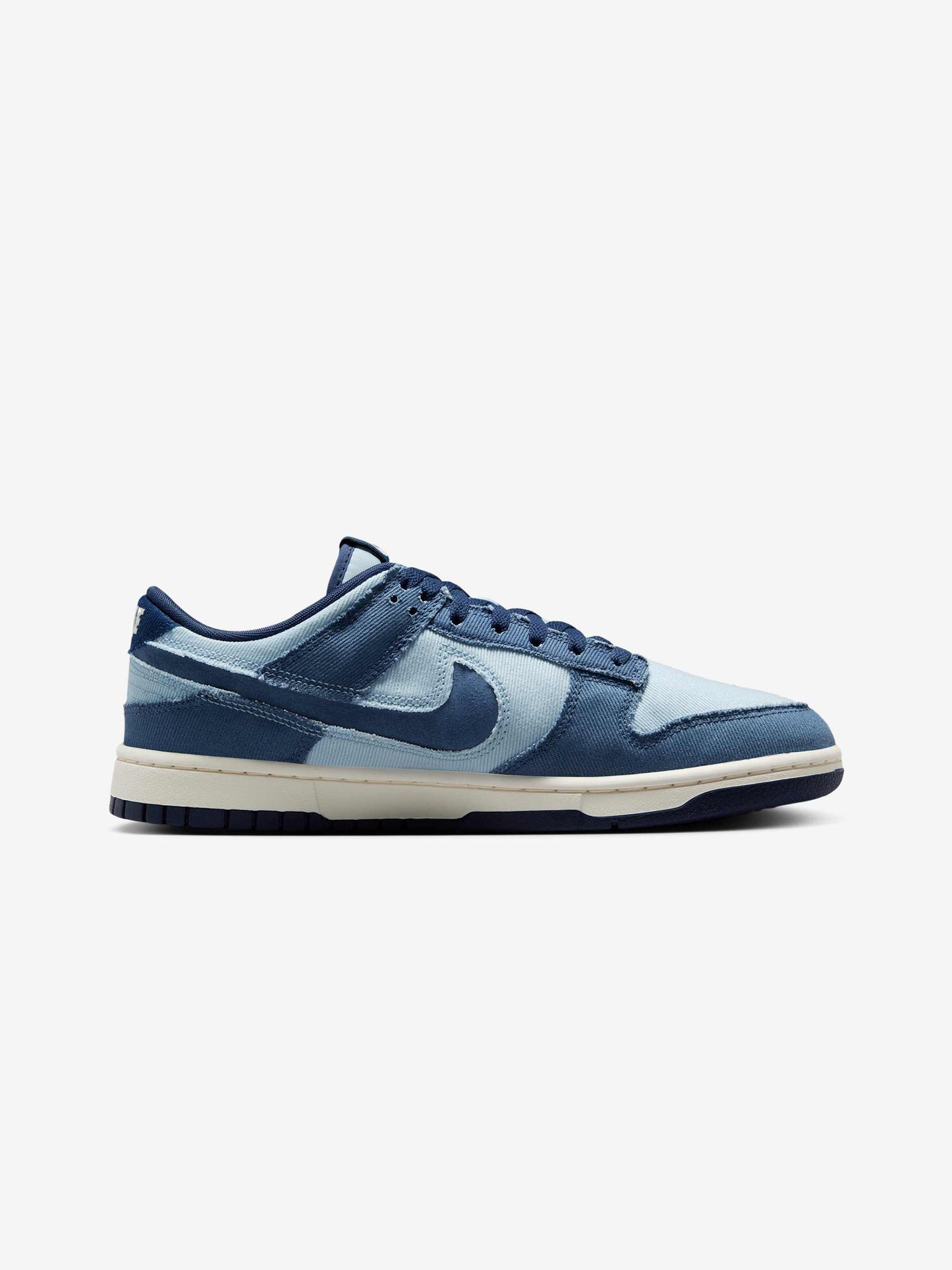 NIKE DUNK LOW RETRO SE (LT ARMORY BLUE/MIDNIGHT NAVY)