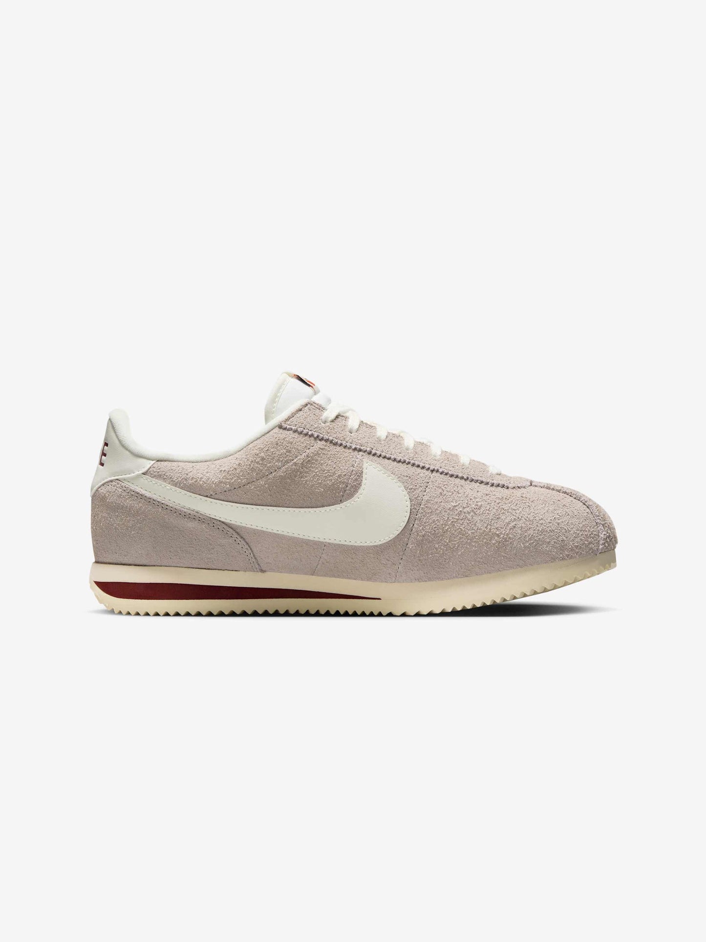 NIKE CORTEZ SE (COLLEGE GREY/SAIL-DARK TEAM RED)