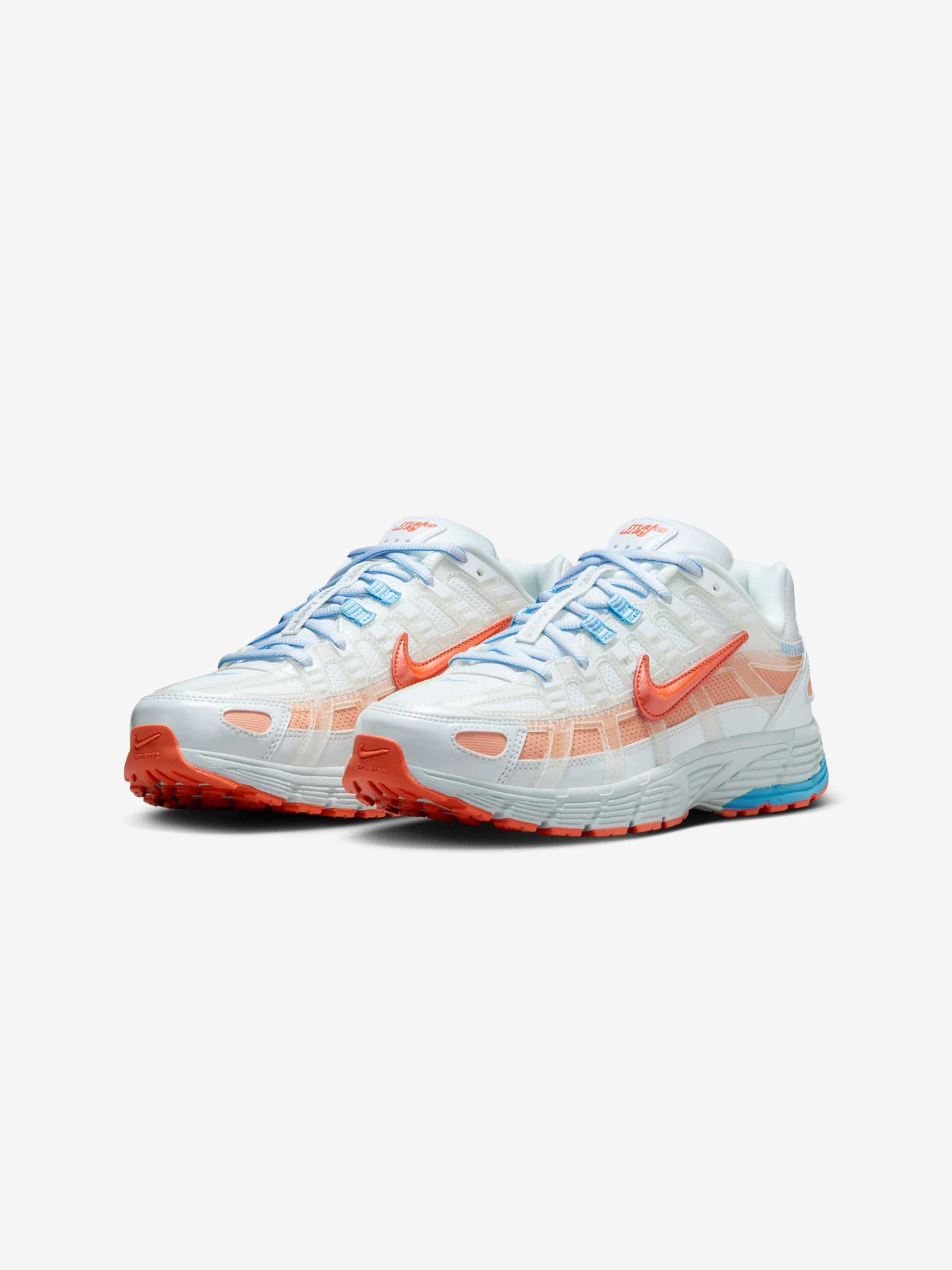 Women's NIKE PARTY-6000 (SUMMIT WHITE/APRICOT AGATE)