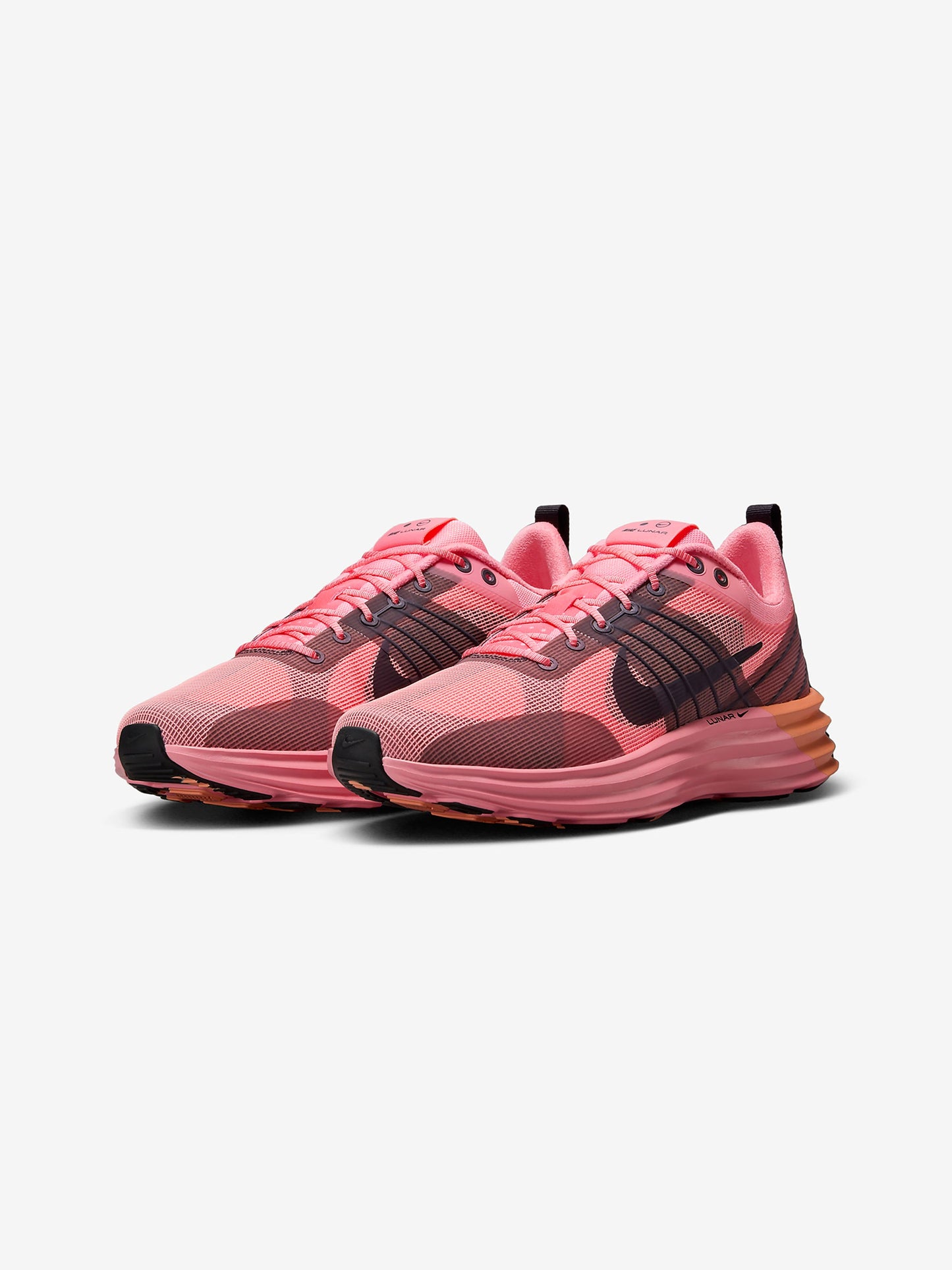 Nike Lunar Roam PRM (Pink Gaze/Black/Crimson Bliss)