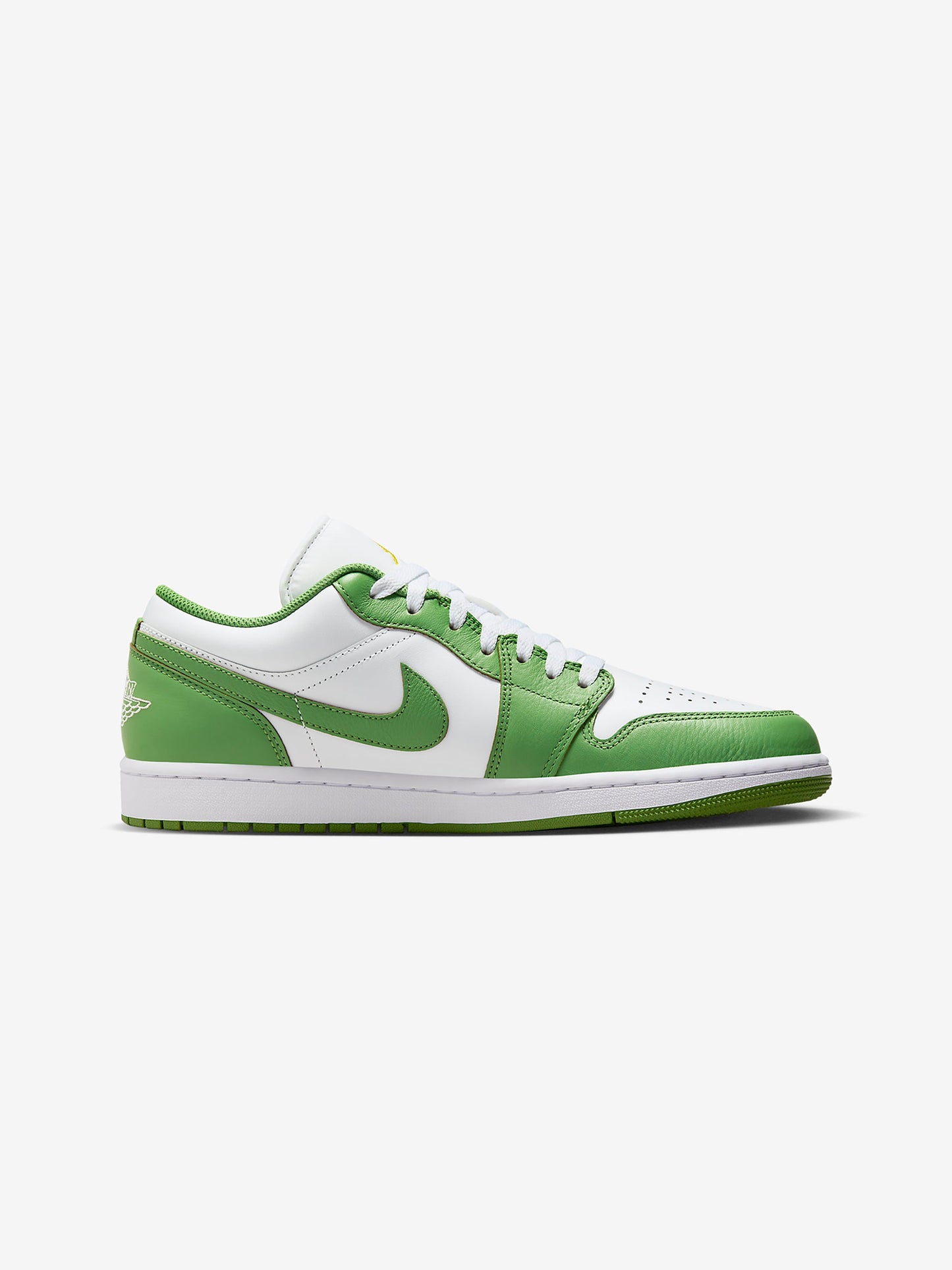 AIR JORDAN 1 LOW SE  (WHITE/CHLOROPHYLL-LIGHTENING)