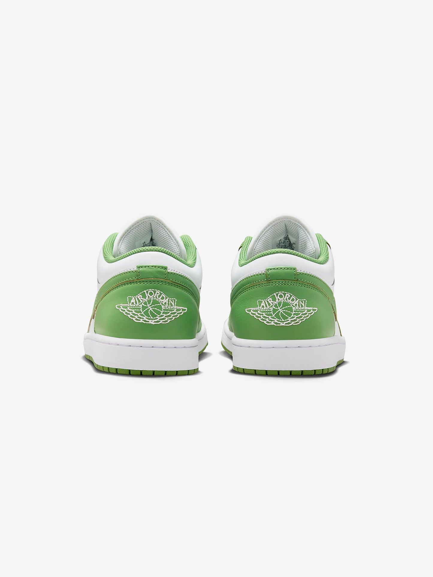 AIR JORDAN 1 LOW SE  (WHITE/CHLOROPHYLL-LIGHTENING)