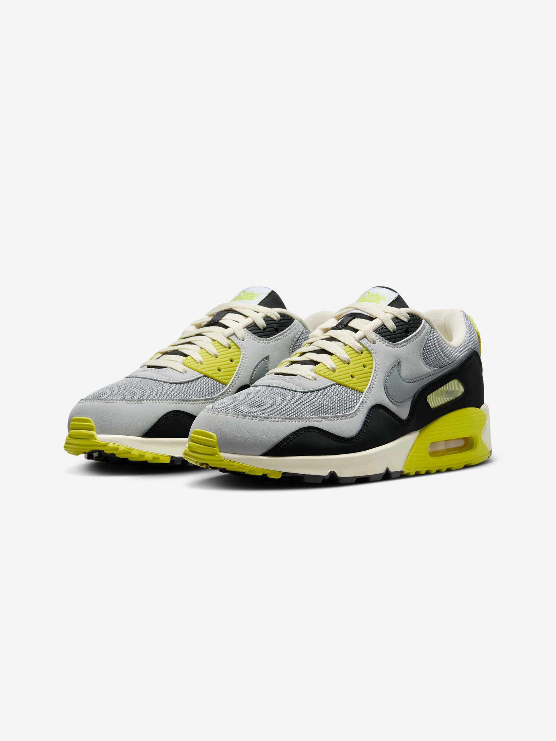 Nike x Patta Air Max 90 "Cyber and Particle Grey"