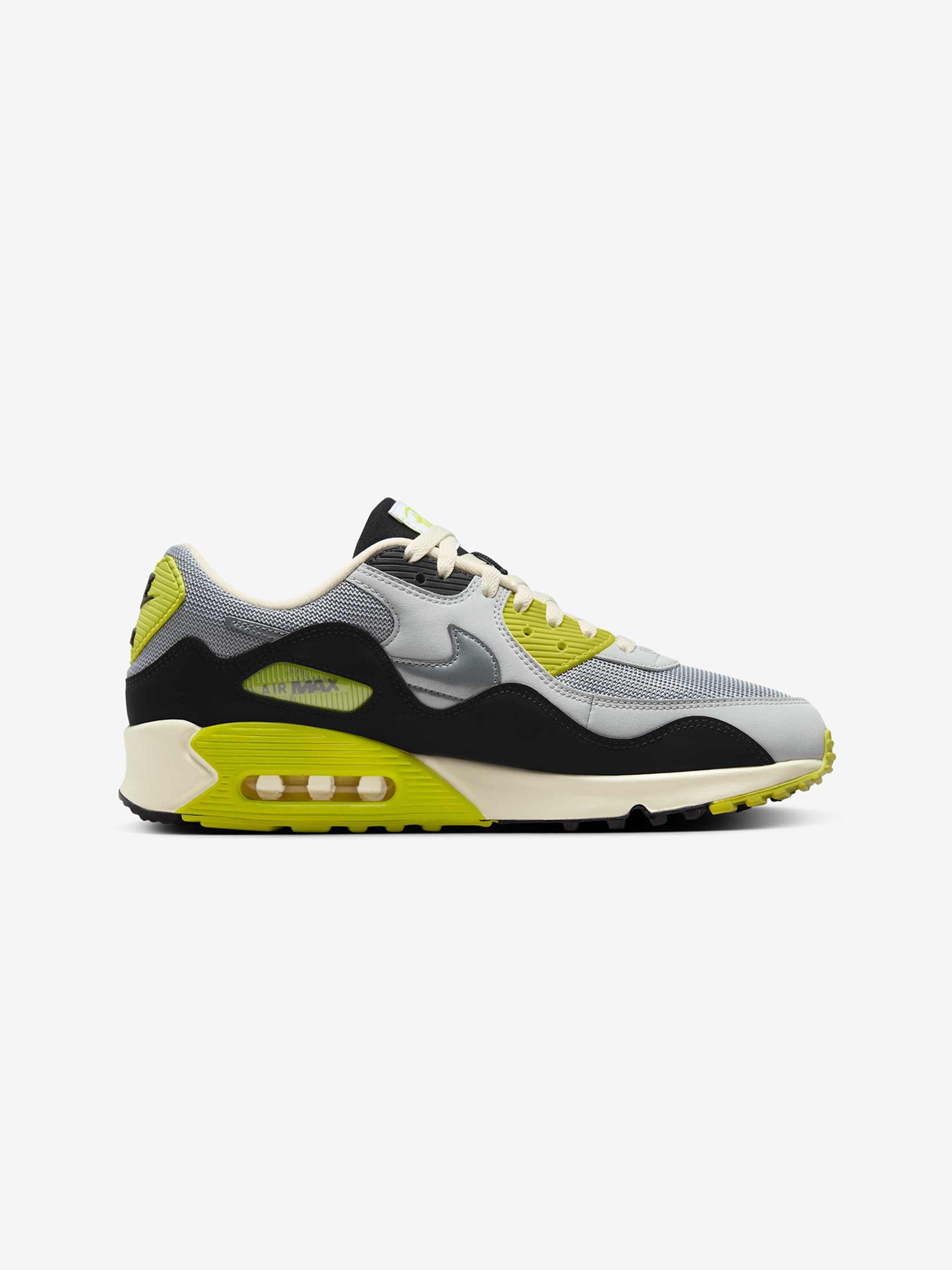Nike x Patta Air Max 90 "Cyber and Particle Grey"