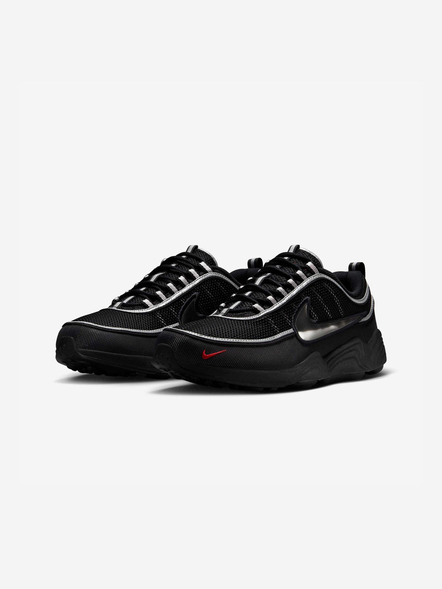 Nike Air Zoom Spiridon SP	 (BLACK/BLACK-METALLIC SILVER-SPORT RED)