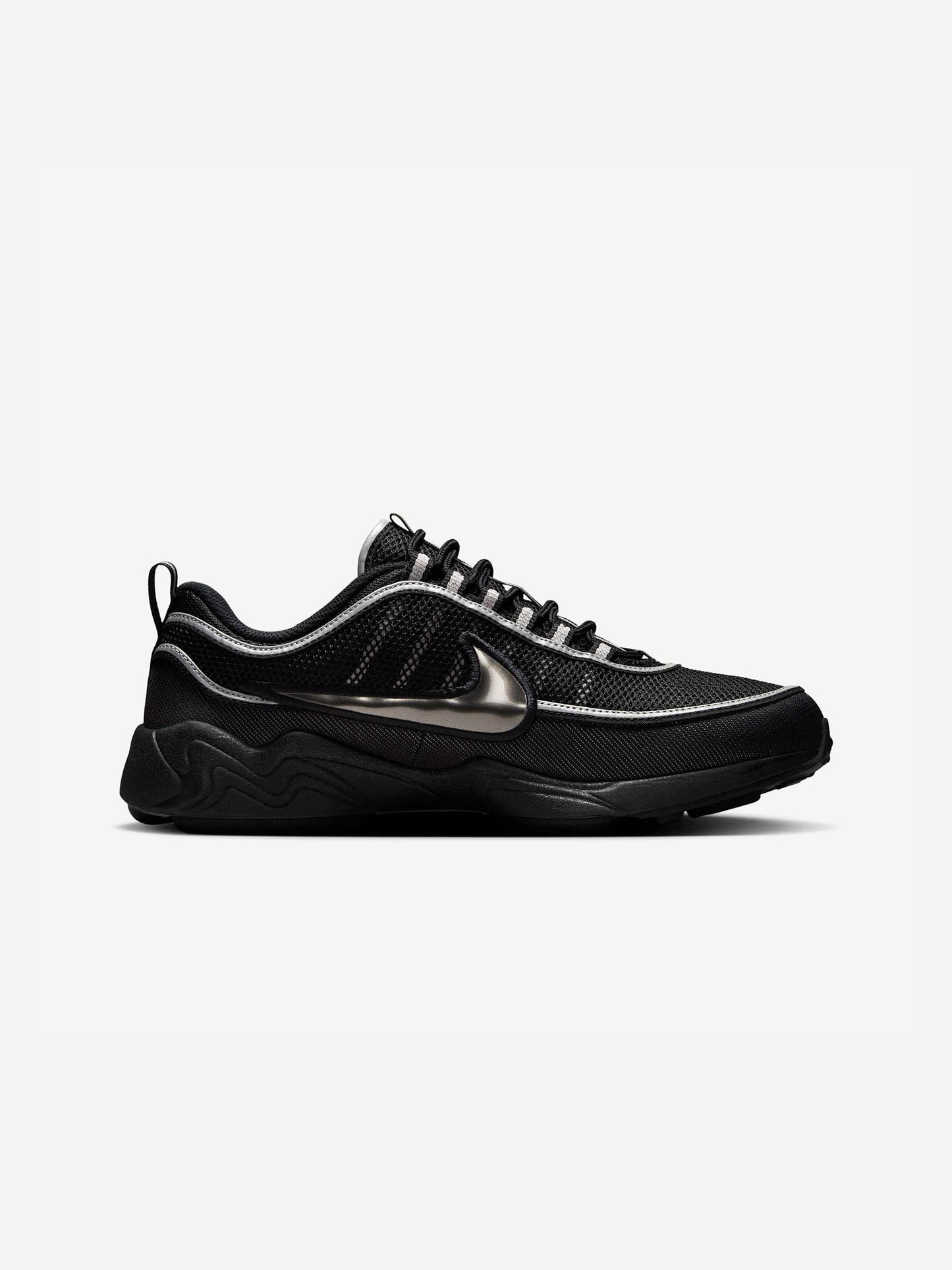 Nike Air Zoom Spiridon SP	 (BLACK/BLACK-METALLIC SILVER-SPORT RED)