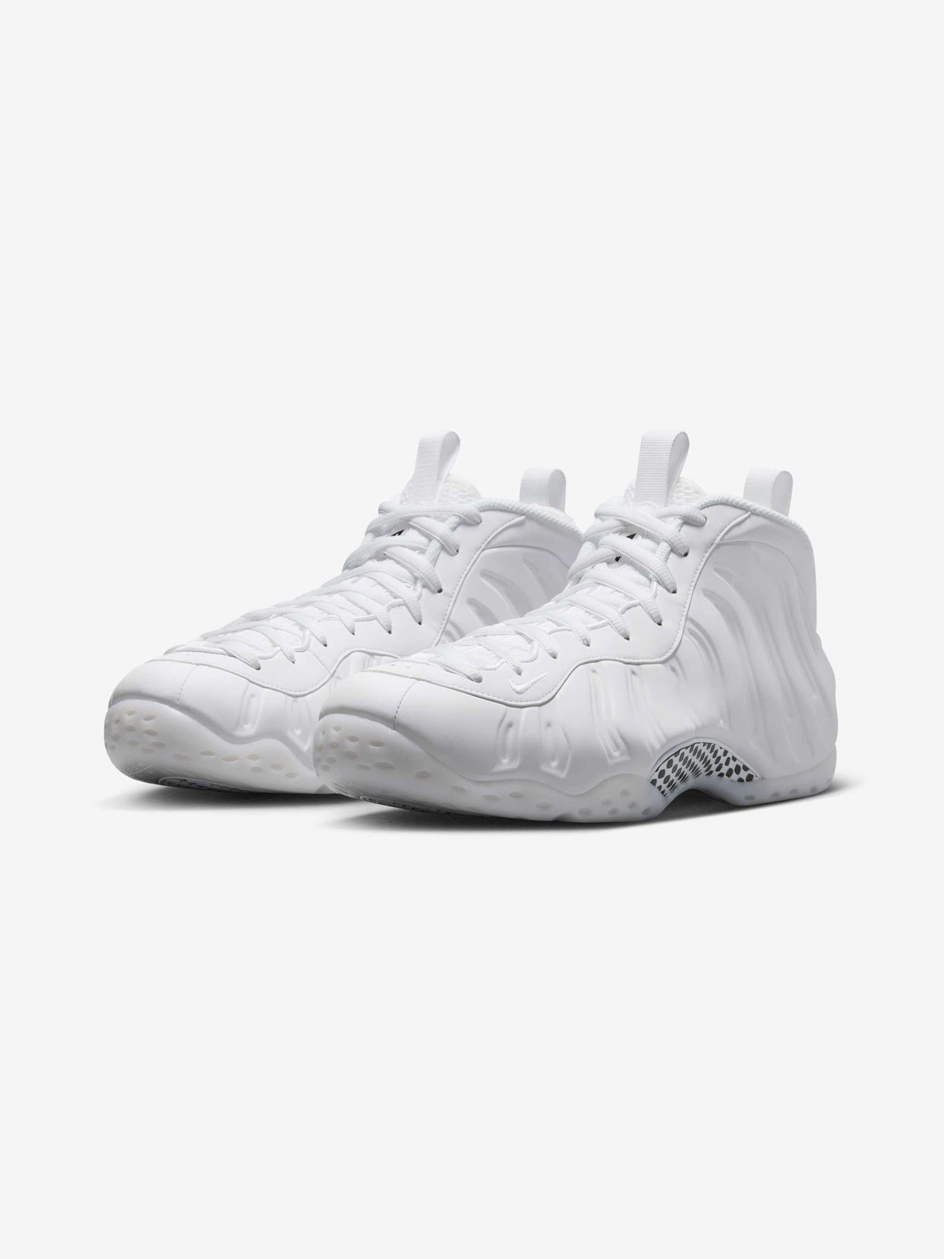 Nike Air Foamposite One "Triple White" (White/White-White)
