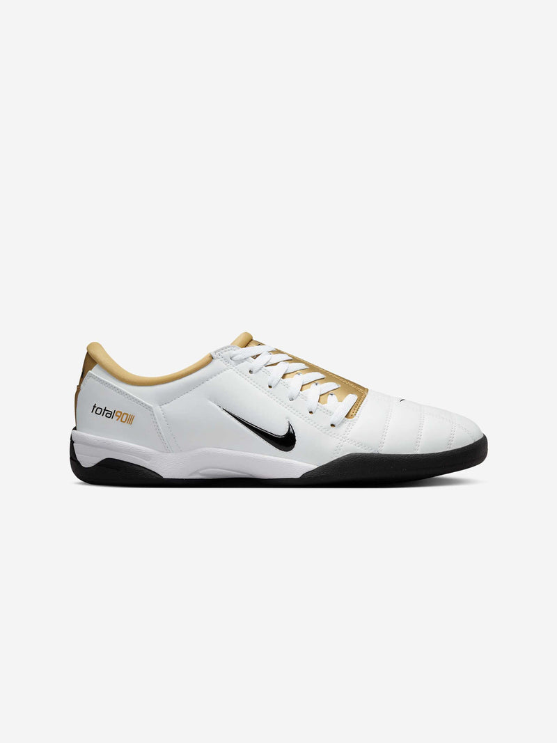 Nike T90 SP (White/Black-Metallic Gold)