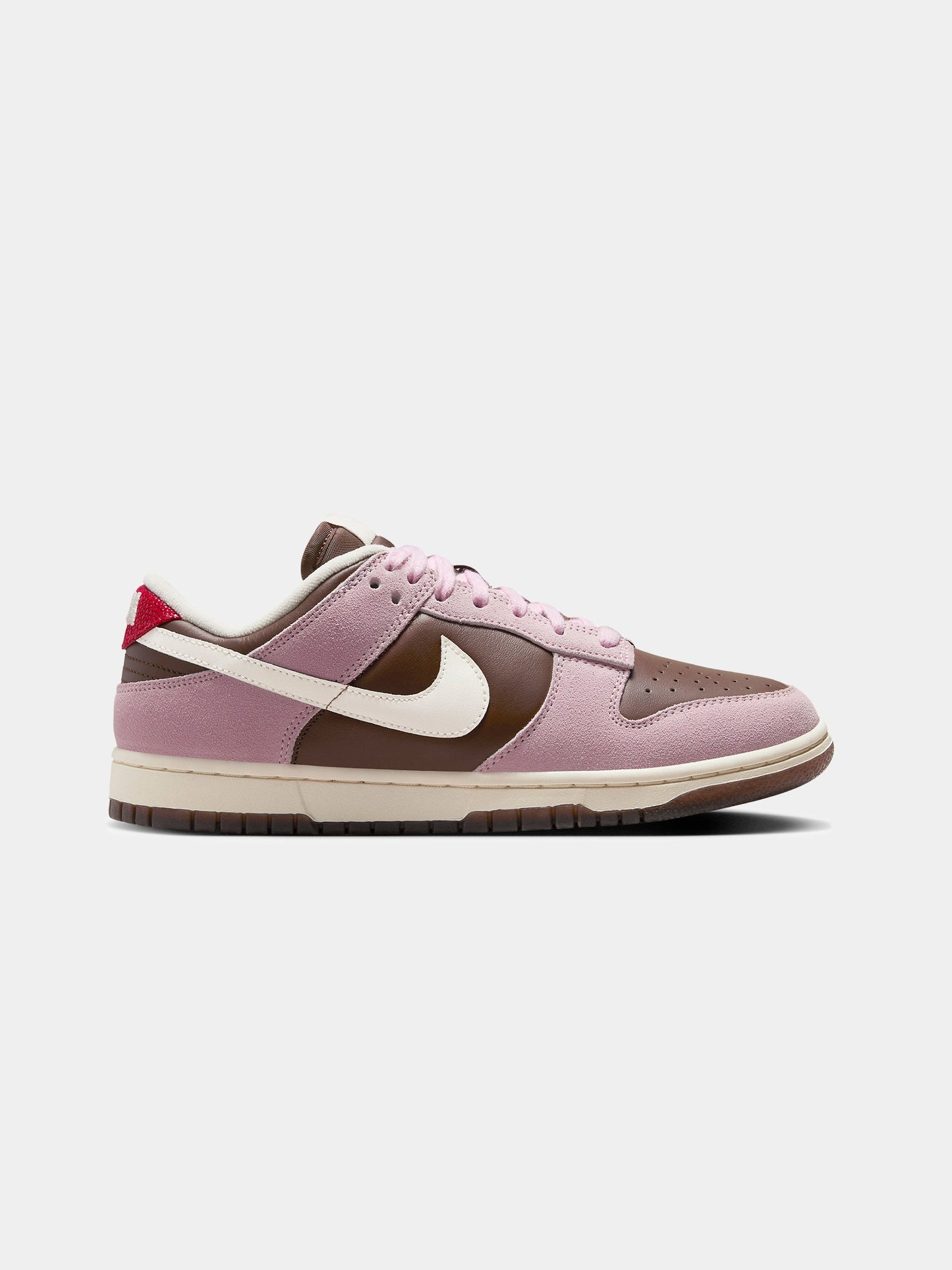 Nike Dunk Low (Cacao Wow/Pale Ivory/Pink Foam)