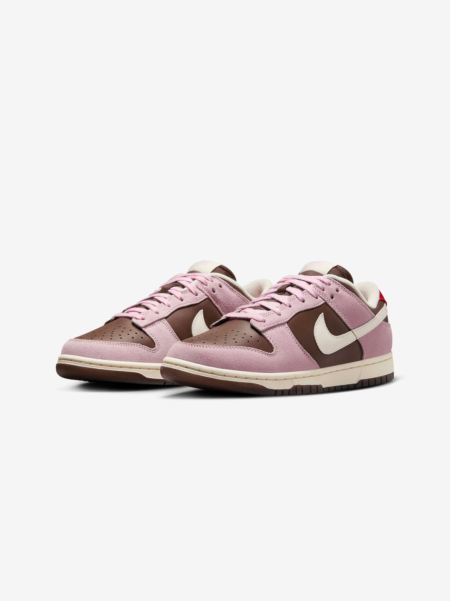 Nike Dunk Low (Cacao Wow/Pale Ivory/Pink Foam)