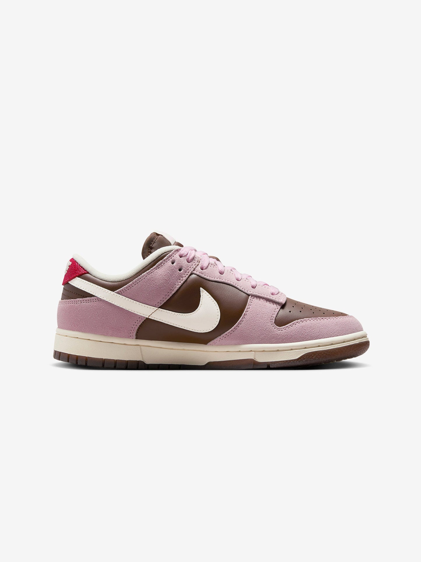 Nike Dunk Low (Cacao Wow/Pale Ivory/Pink Foam)