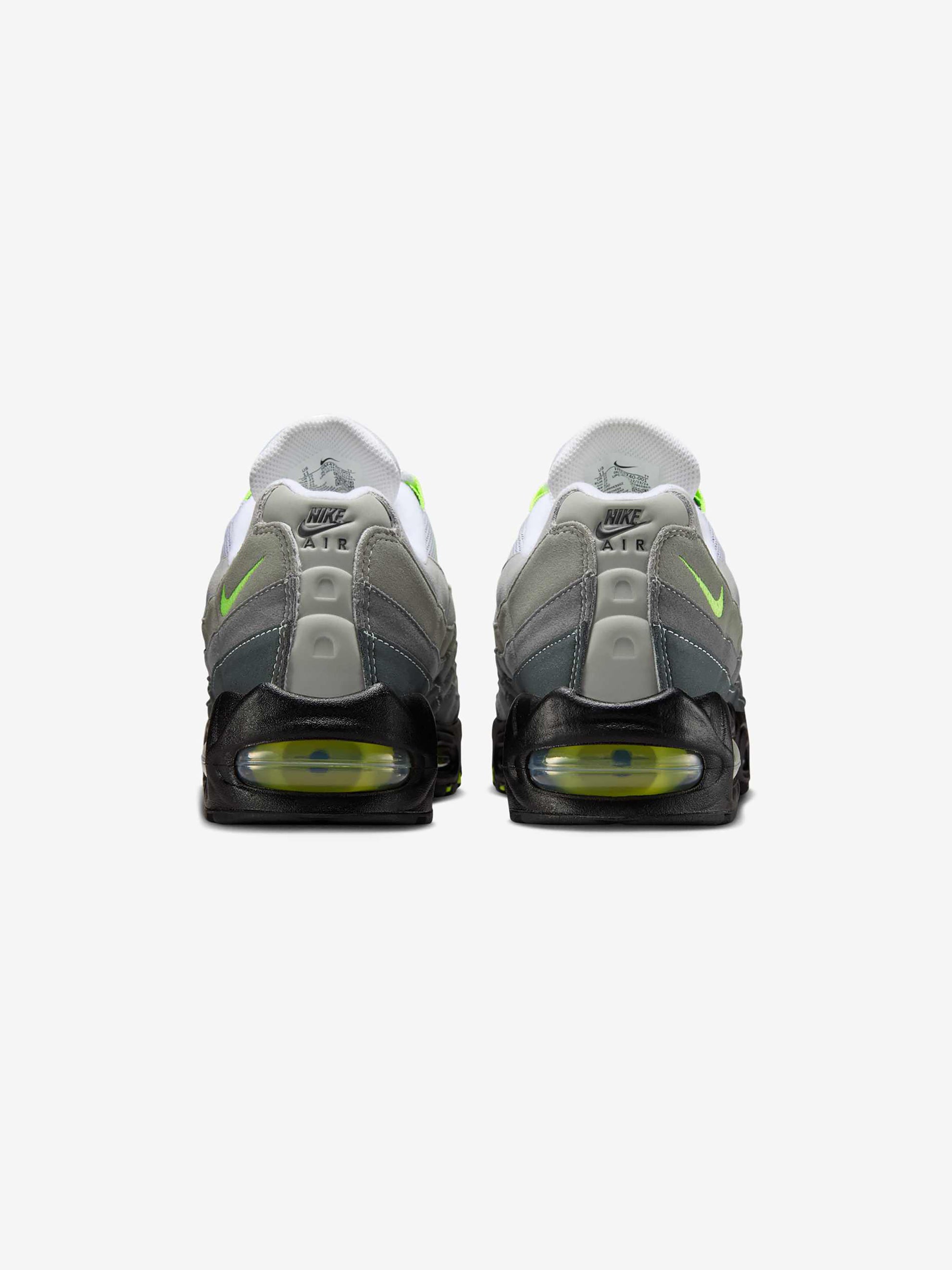 Nike Nike Air Max 95 OG (Black/Neon Yellow-Cool Grey