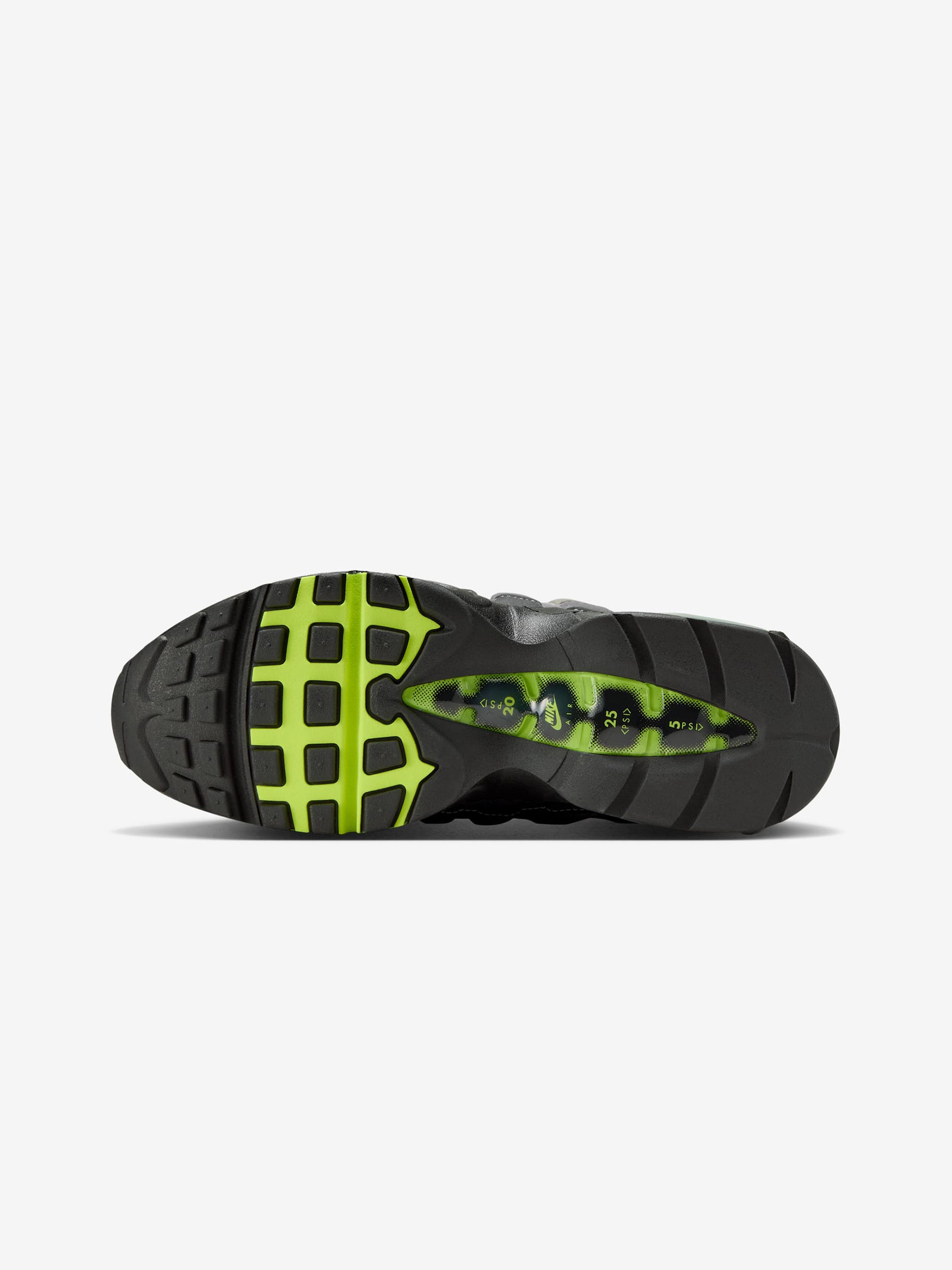 Nike Nike Air Max 95 OG (Black/Neon Yellow-Cool Grey