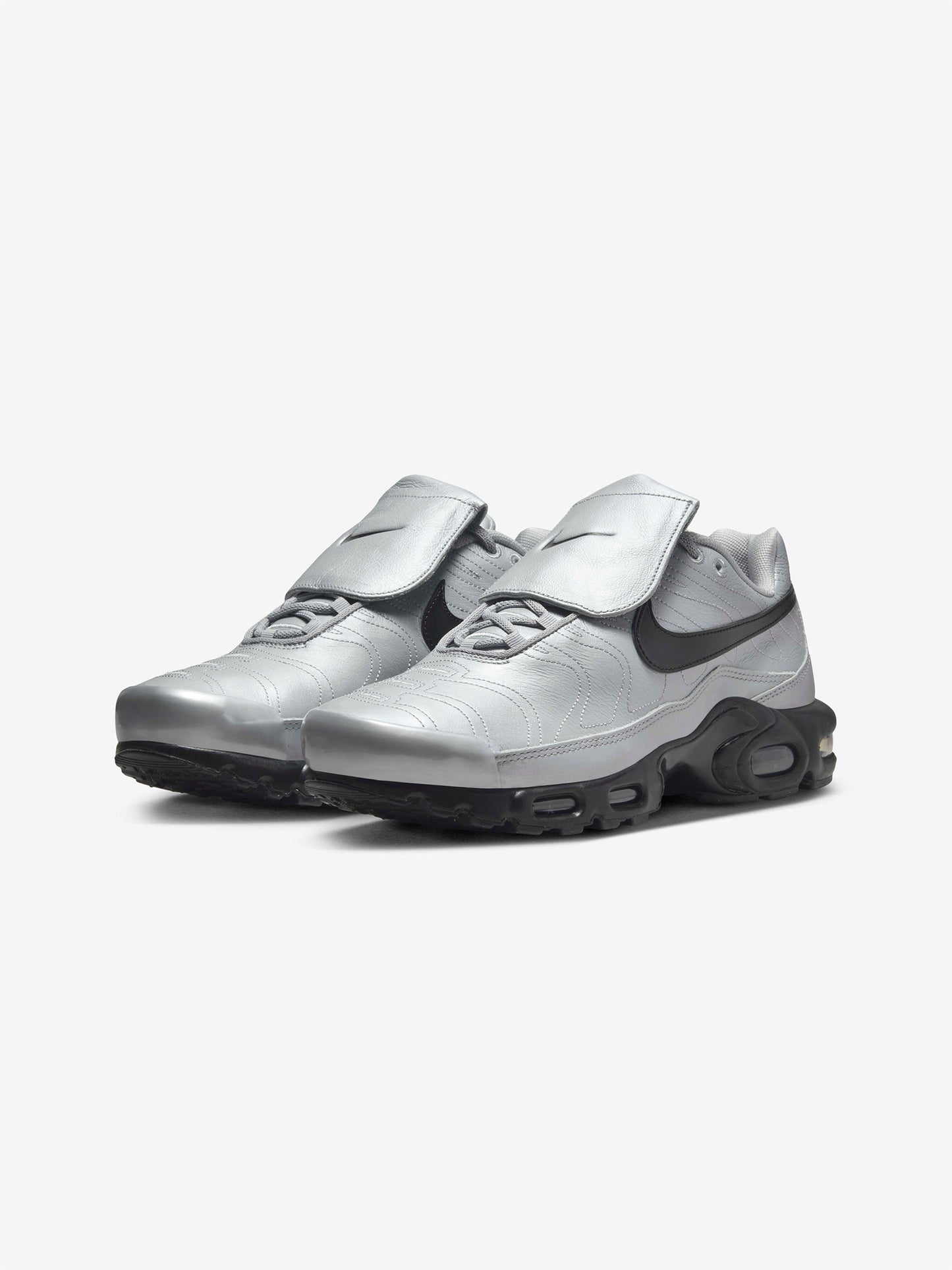 Nike Air Max Plus (Wolf Grey/Black/Metallic Silver)