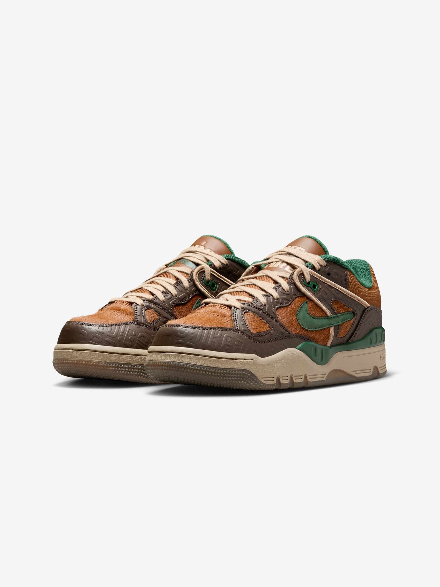 Nike Air Force 3 Low SP (BAROQUE BROWN/FIR-HEMP-PECAN)