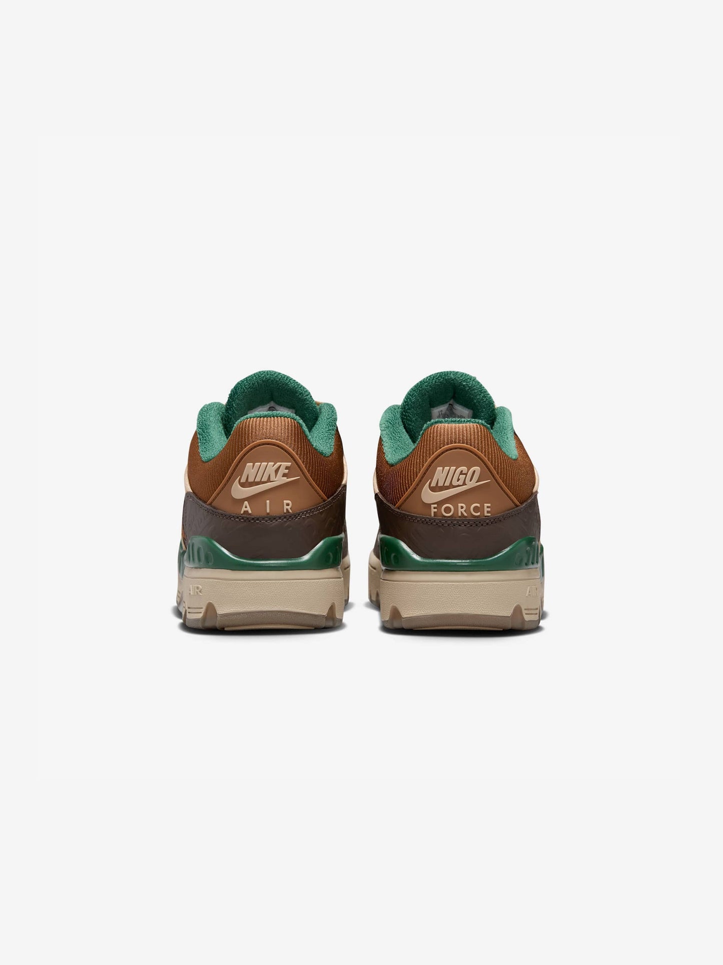 Nike Air Force 3 Low SP (BAROQUE BROWN/FIR-HEMP-PECAN)