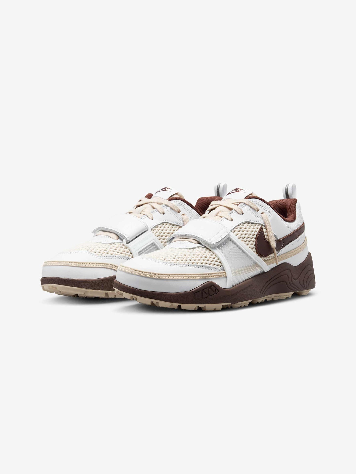 Nike Zoom Field Jaxx (WHITE/LT CHOCOLATE-WHITE)