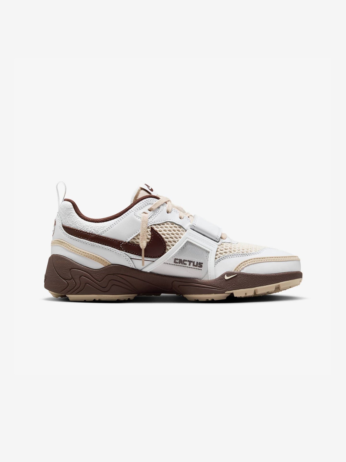 Nike Zoom Field Jaxx (WHITE/LT CHOCOLATE-WHITE)