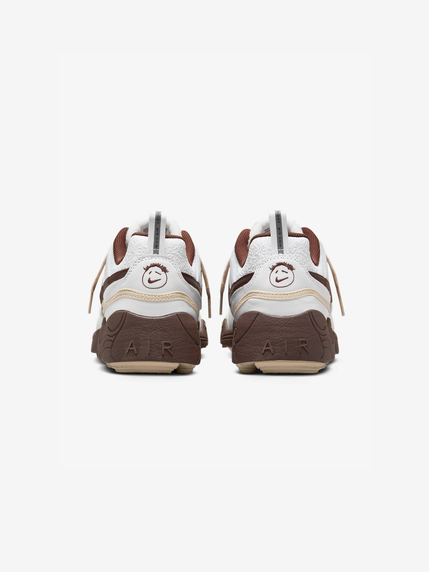 Nike Zoom Field Jaxx (WHITE/LT CHOCOLATE-WHITE)