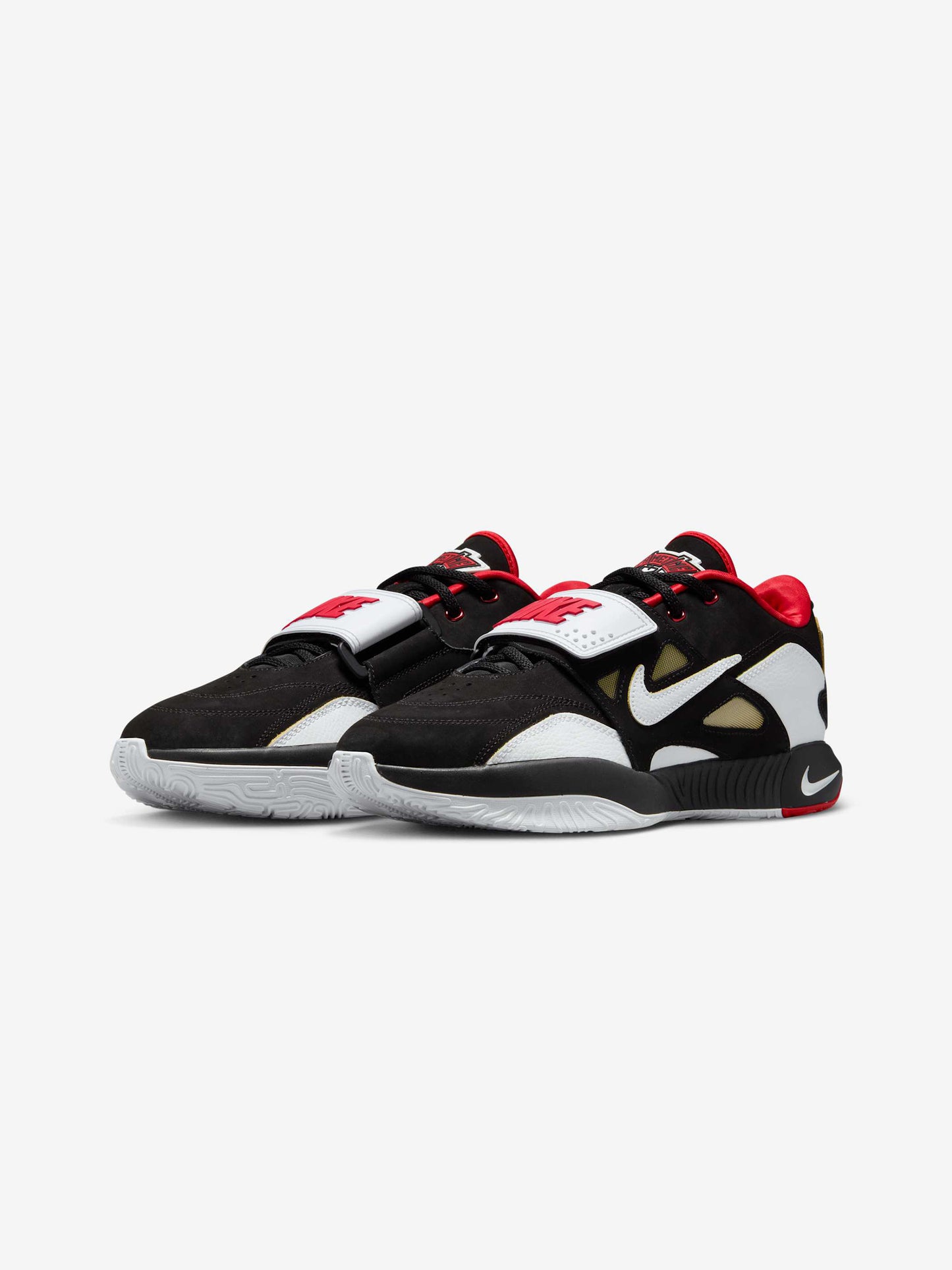Nike LeBron 21 "Prime 93" (Black/White-Fire Red-Metallic Gold)