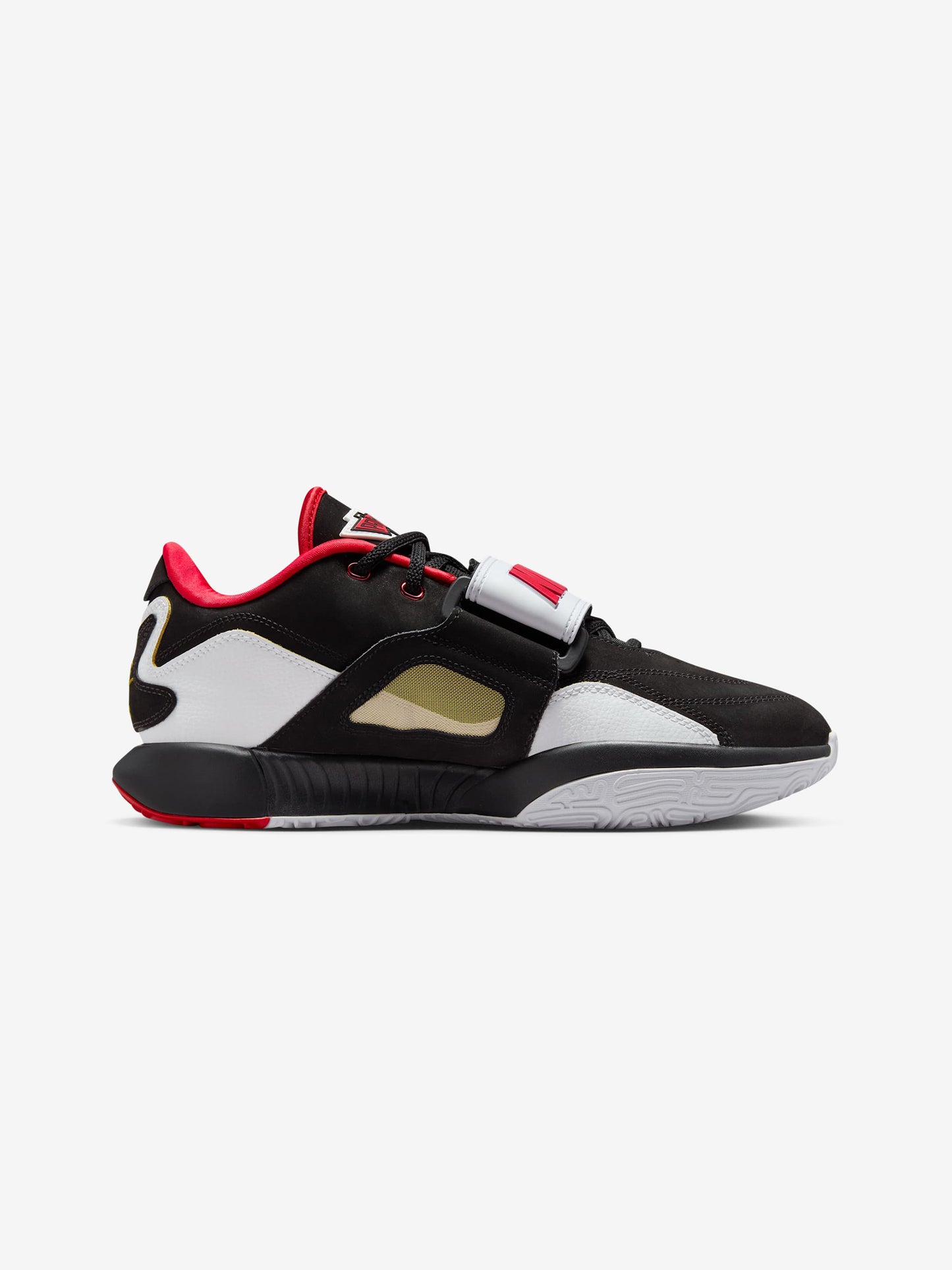 Nike LeBron 21 "Prime 93" (Black/White-Fire Red-Metallic Gold)