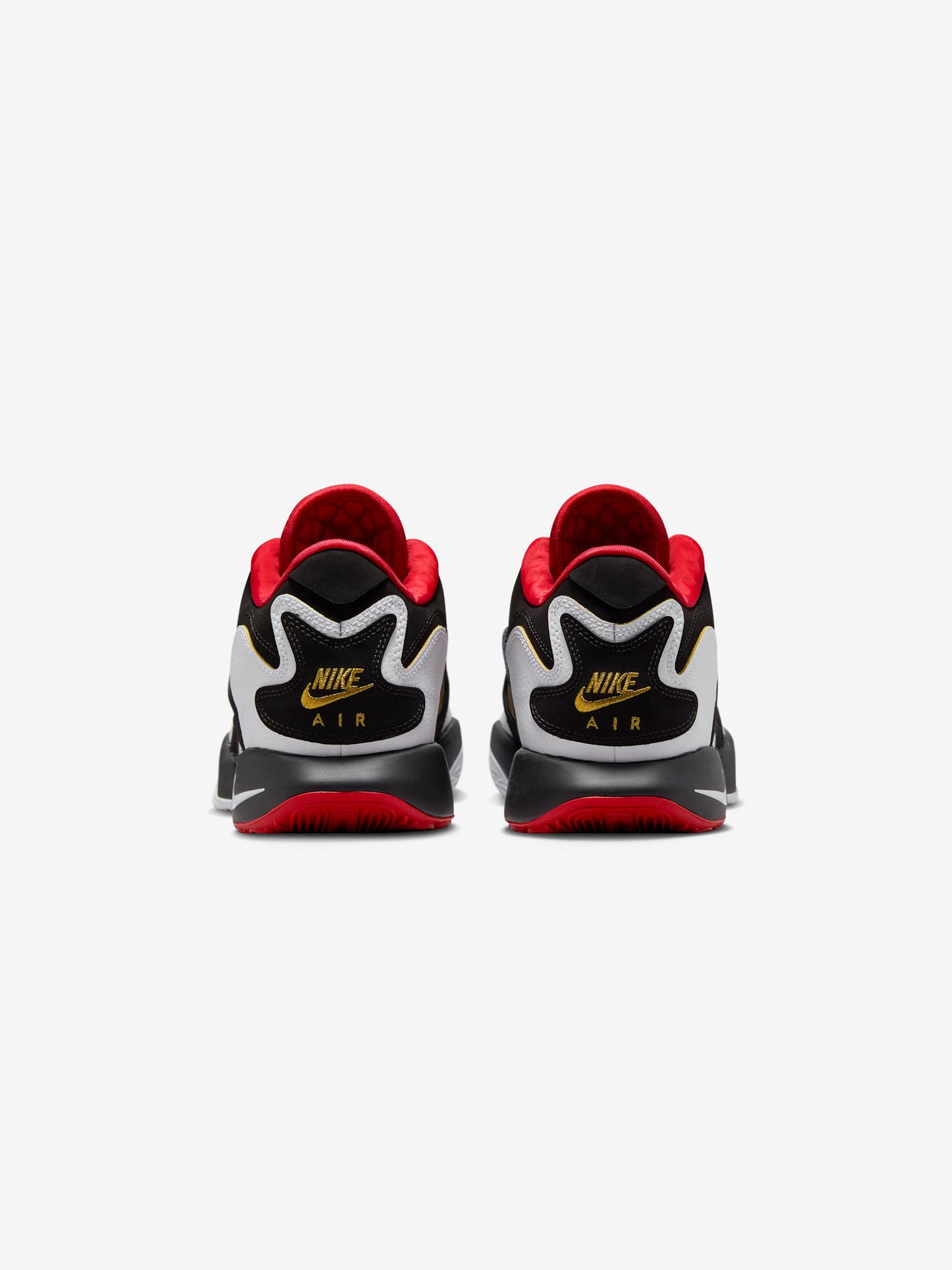 Nike LeBron 21 "Prime 93" (Black/White-Fire Red-Metallic Gold)