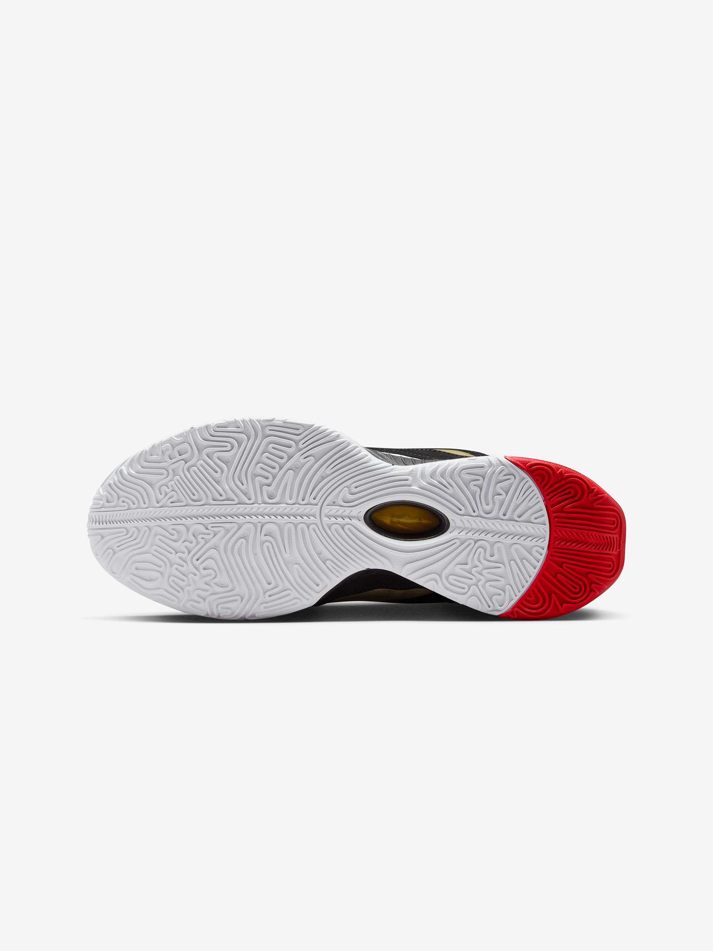 Nike LeBron 21 "Prime 93" (Black/White-Fire Red-Metallic Gold)