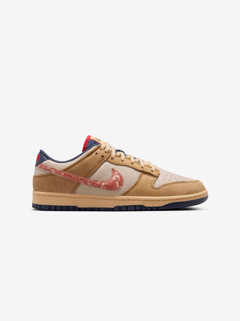NIKE DUNK LOW RETRO SE (WHEAT/BURNT SUNRISE-SANDDRIFT)