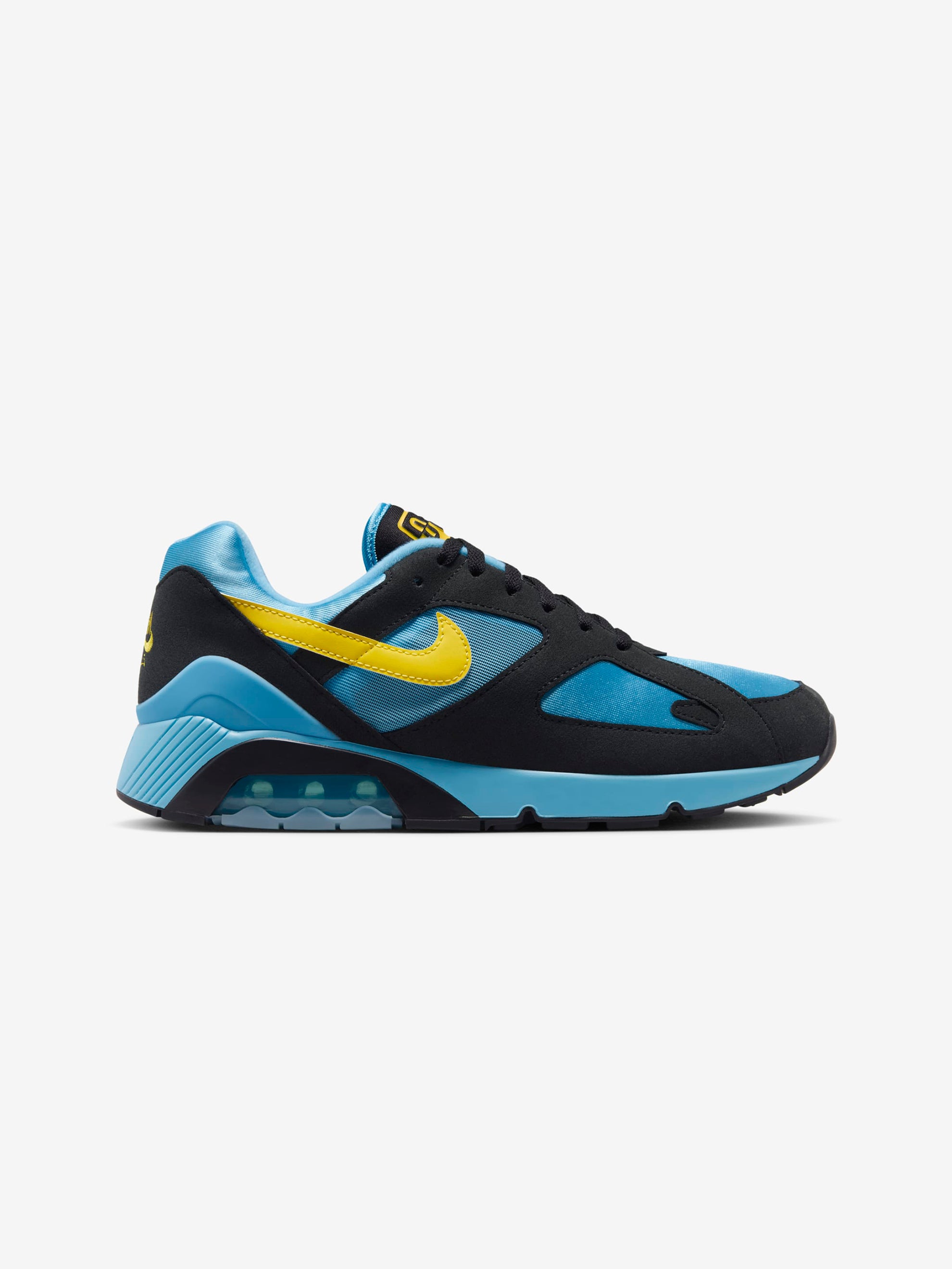 Nike AIR 180 BALTIC BLUE LIGHTENING BLACK UNION LOS ANGELES