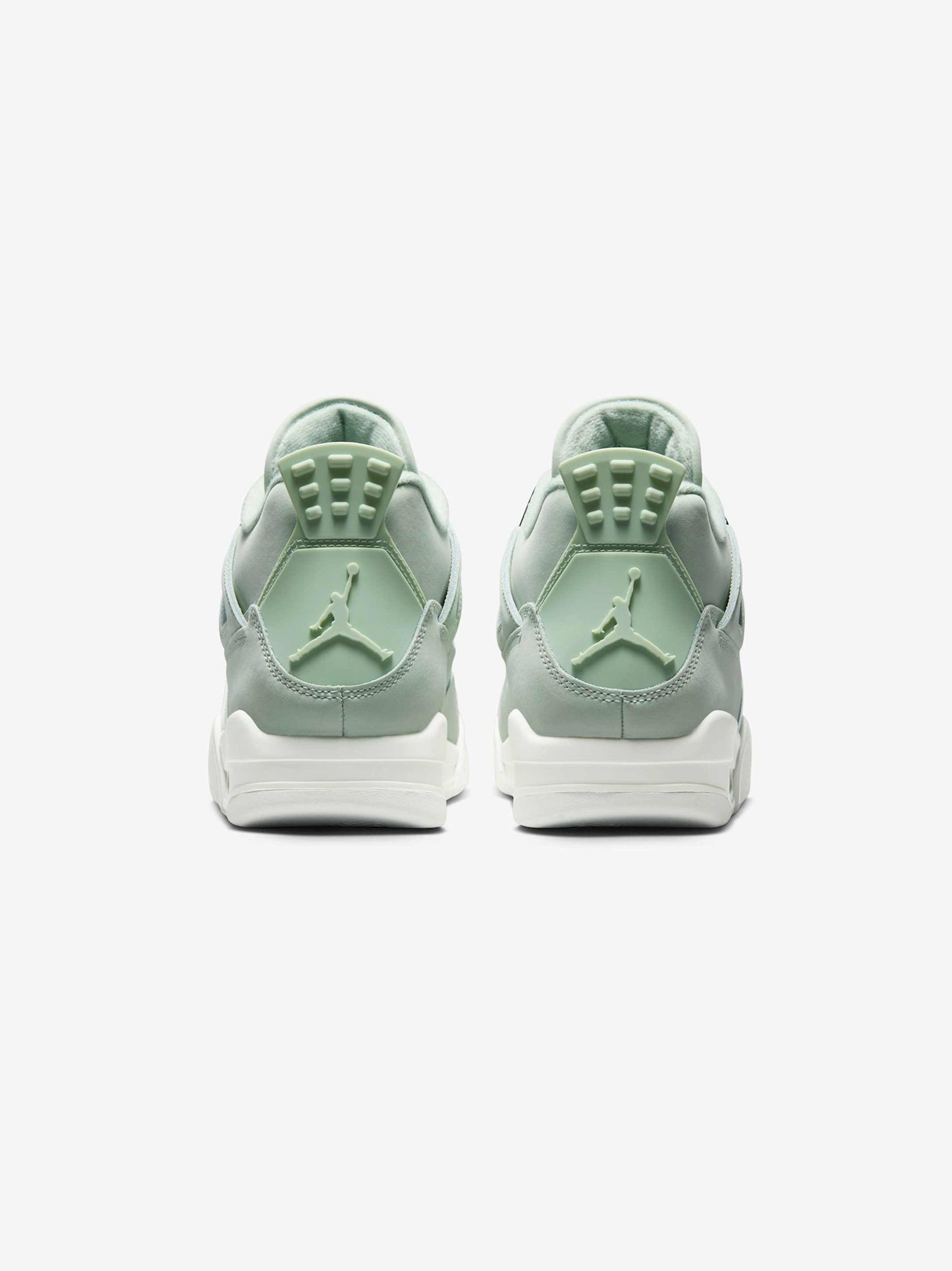 WMNS AIR JORDAN 4 RETRO (SEAFOAM/SAIL-METALLIC SILVER)